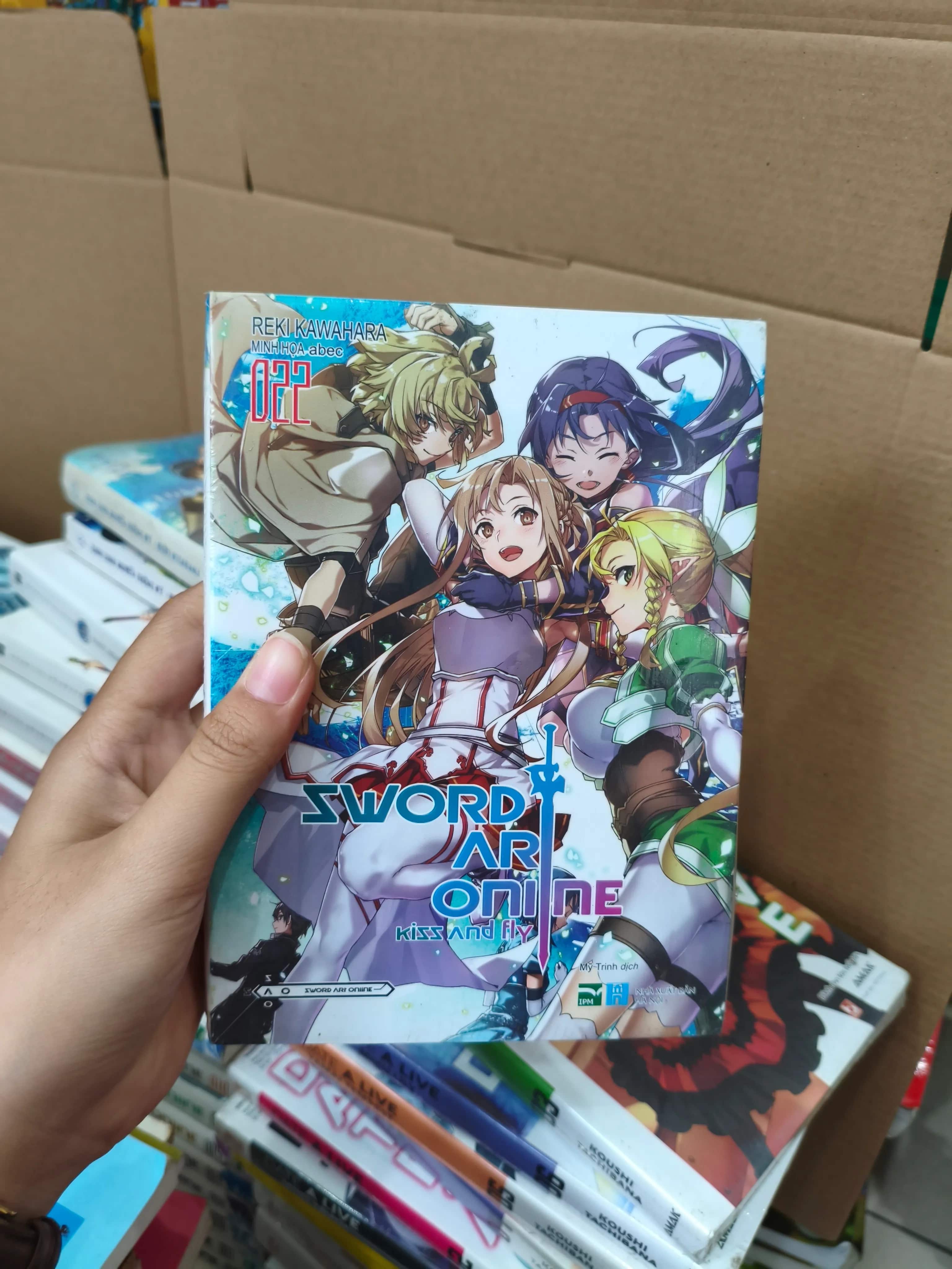 Sword art online tập 22 