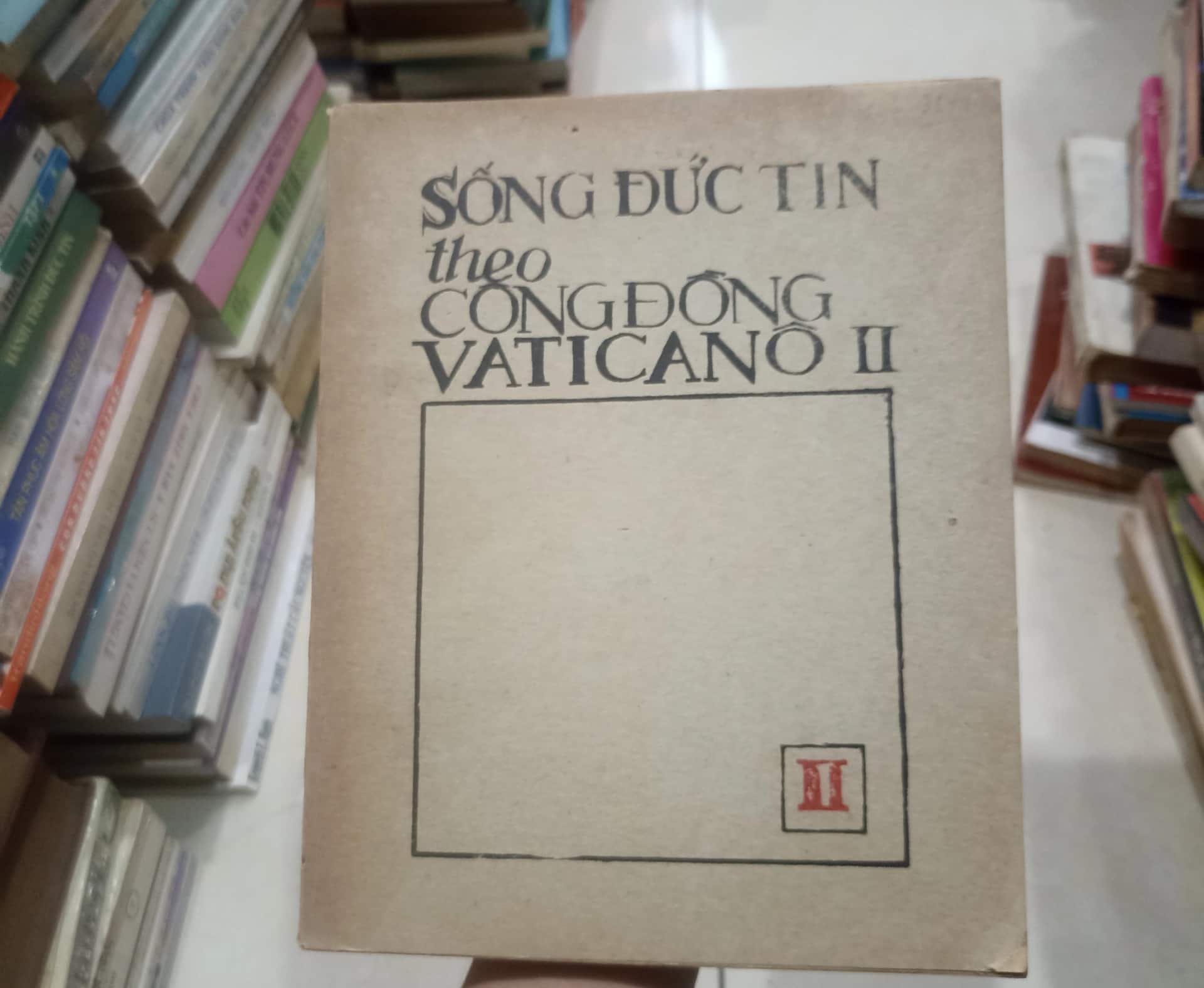 Sống đức tin theo cộng đồng Vaticanô II