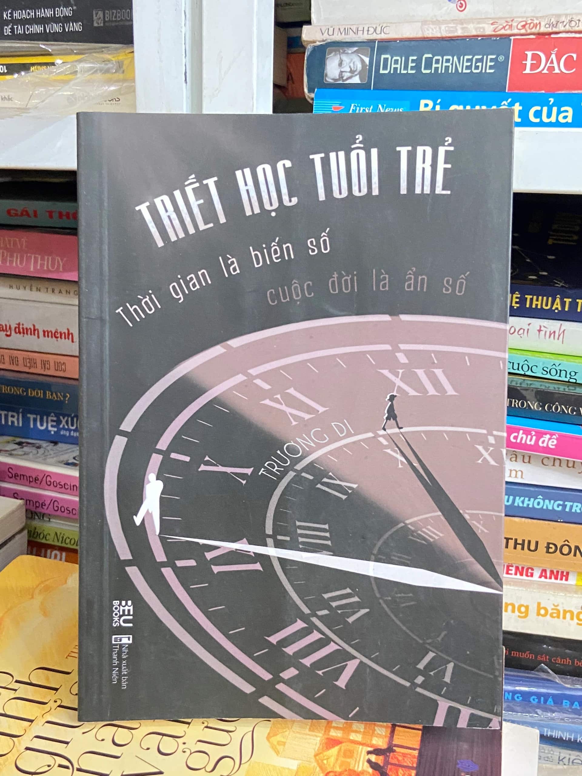 Triết Học Tuổi Trẻ - Thời Gian Là Biến Số Cuộc Đời Là Ẩn Số - Trương Di