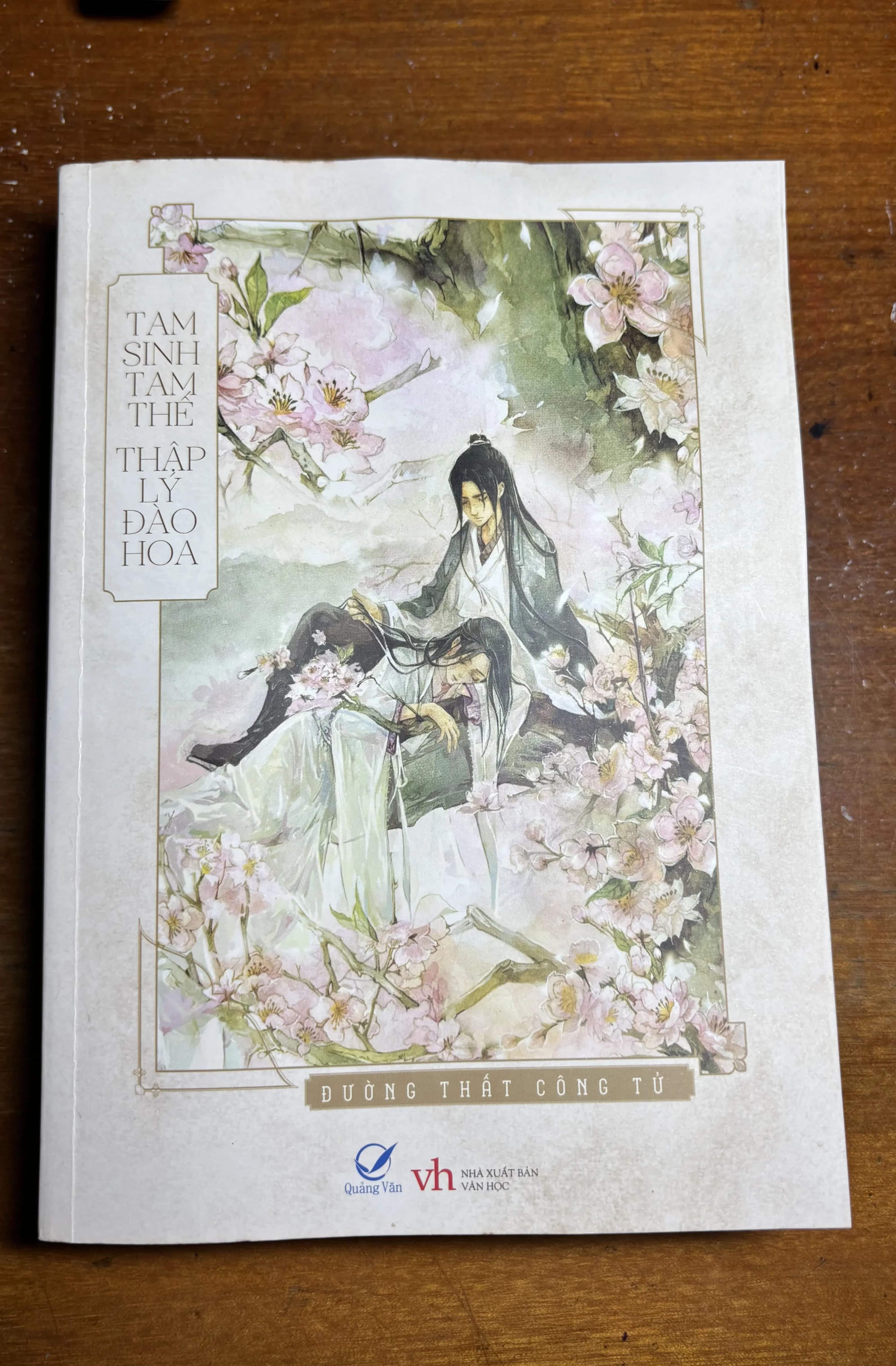 Tam sinh tam thế Thập lý đào hoa 