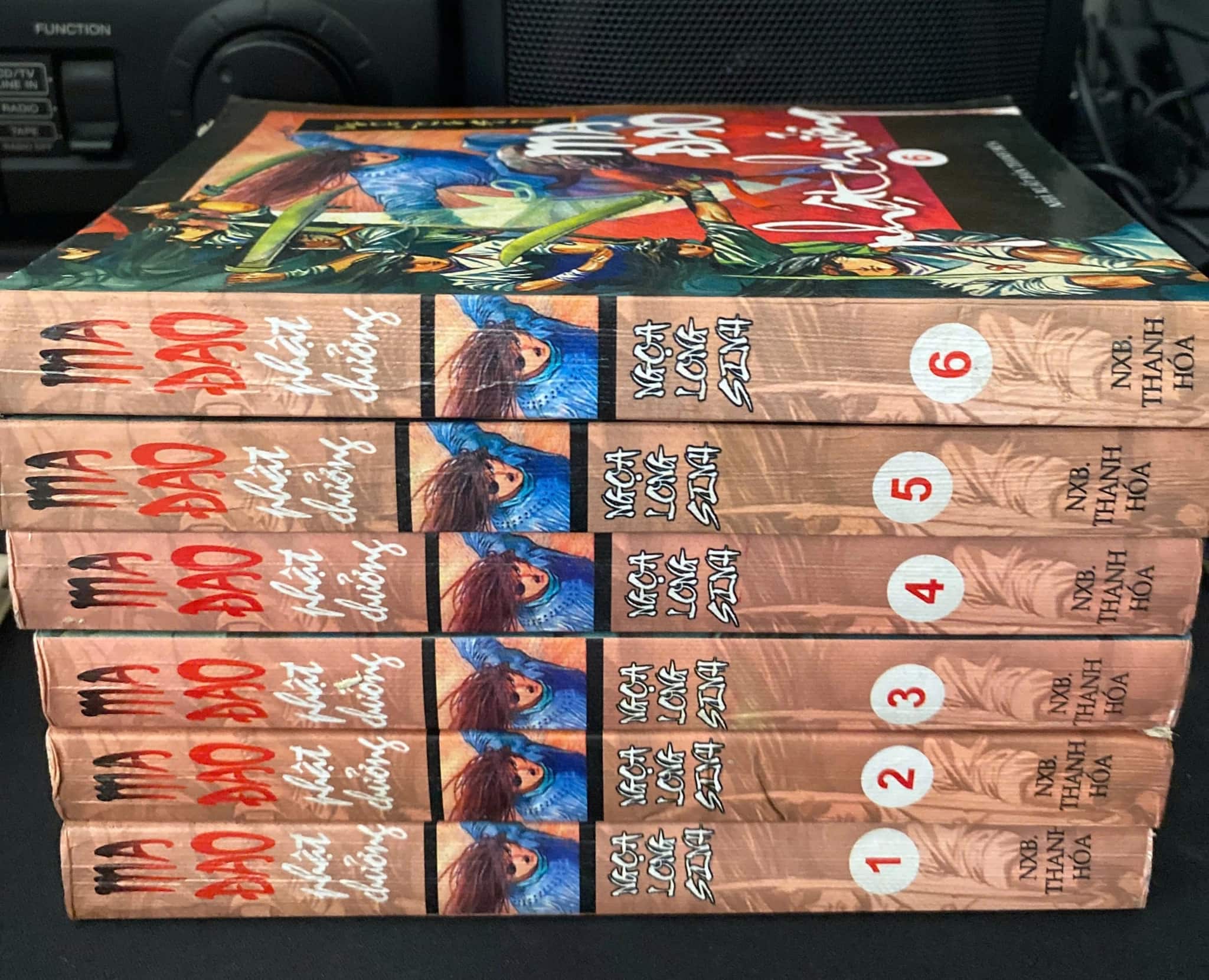 Ma đạo phật chưởng