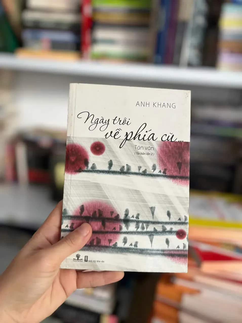 Sách Ngày Trôi Về Phía Cũ - Tác Giả Anh Khang ⭐