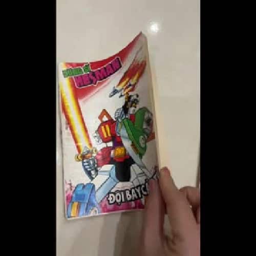 Dũng sĩ Hesman - Đội bay cảm tử