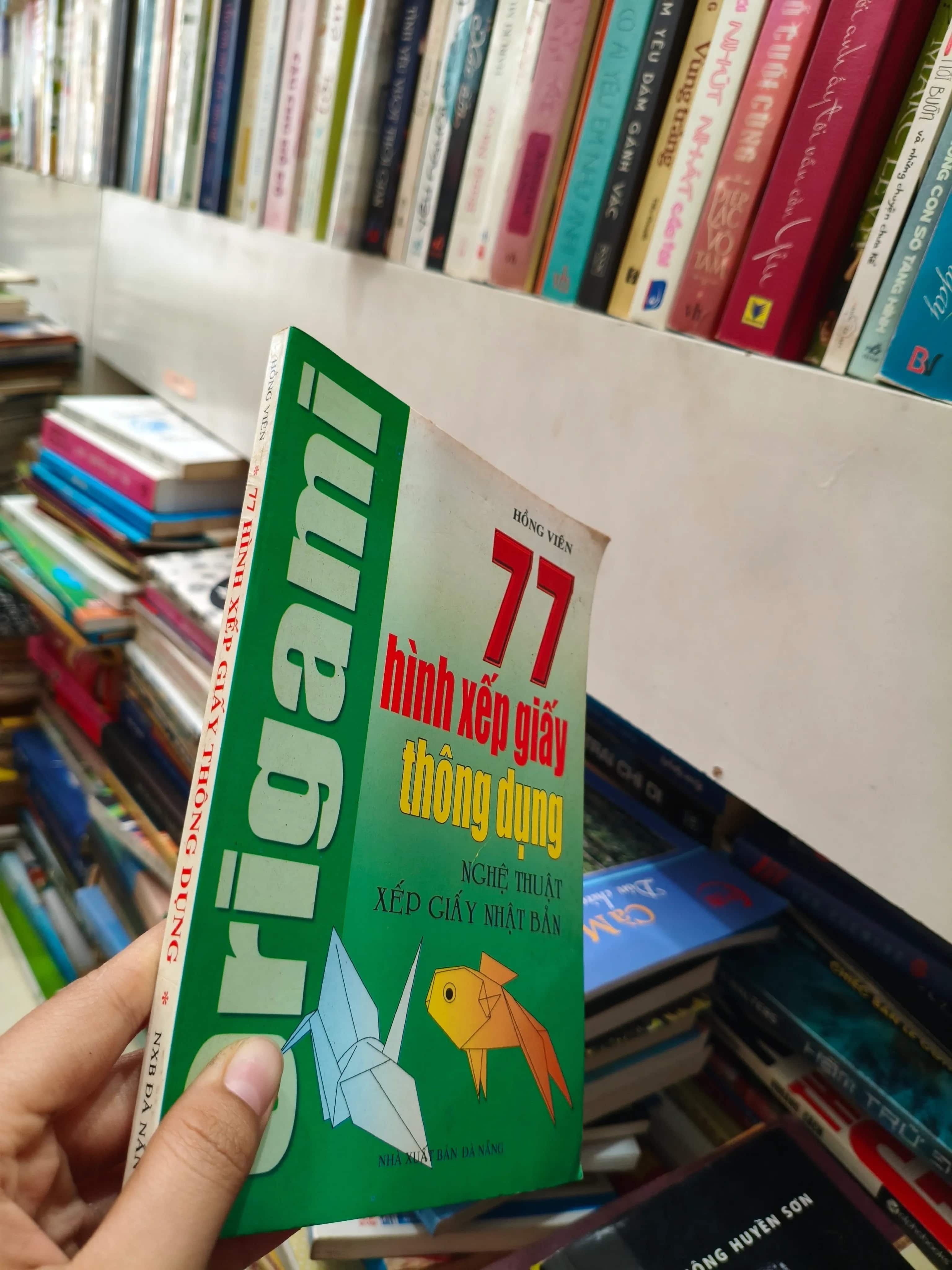 77 hình xếp giấy thông dụng 