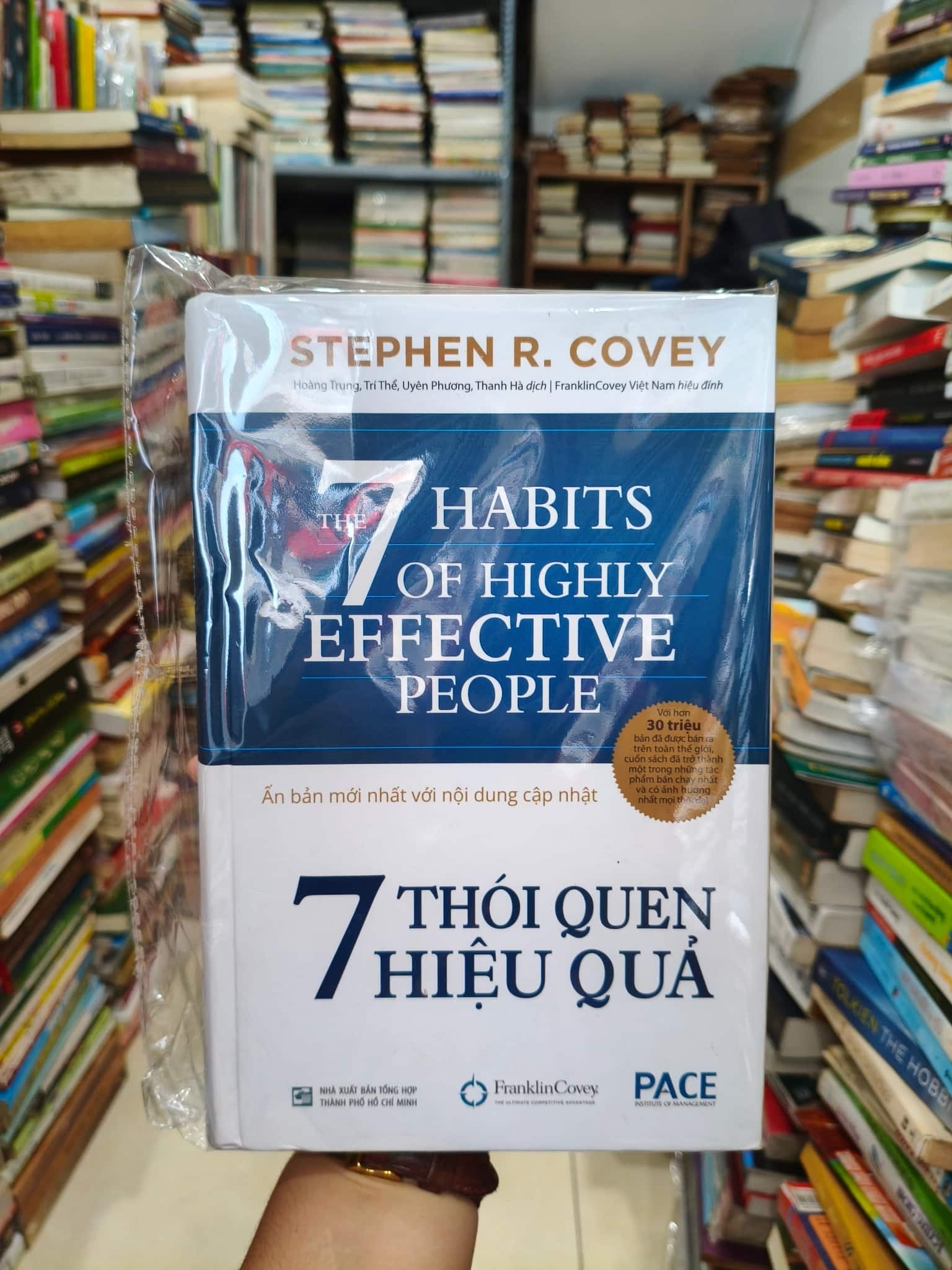7 thói quen hiệu quả bìa cứng