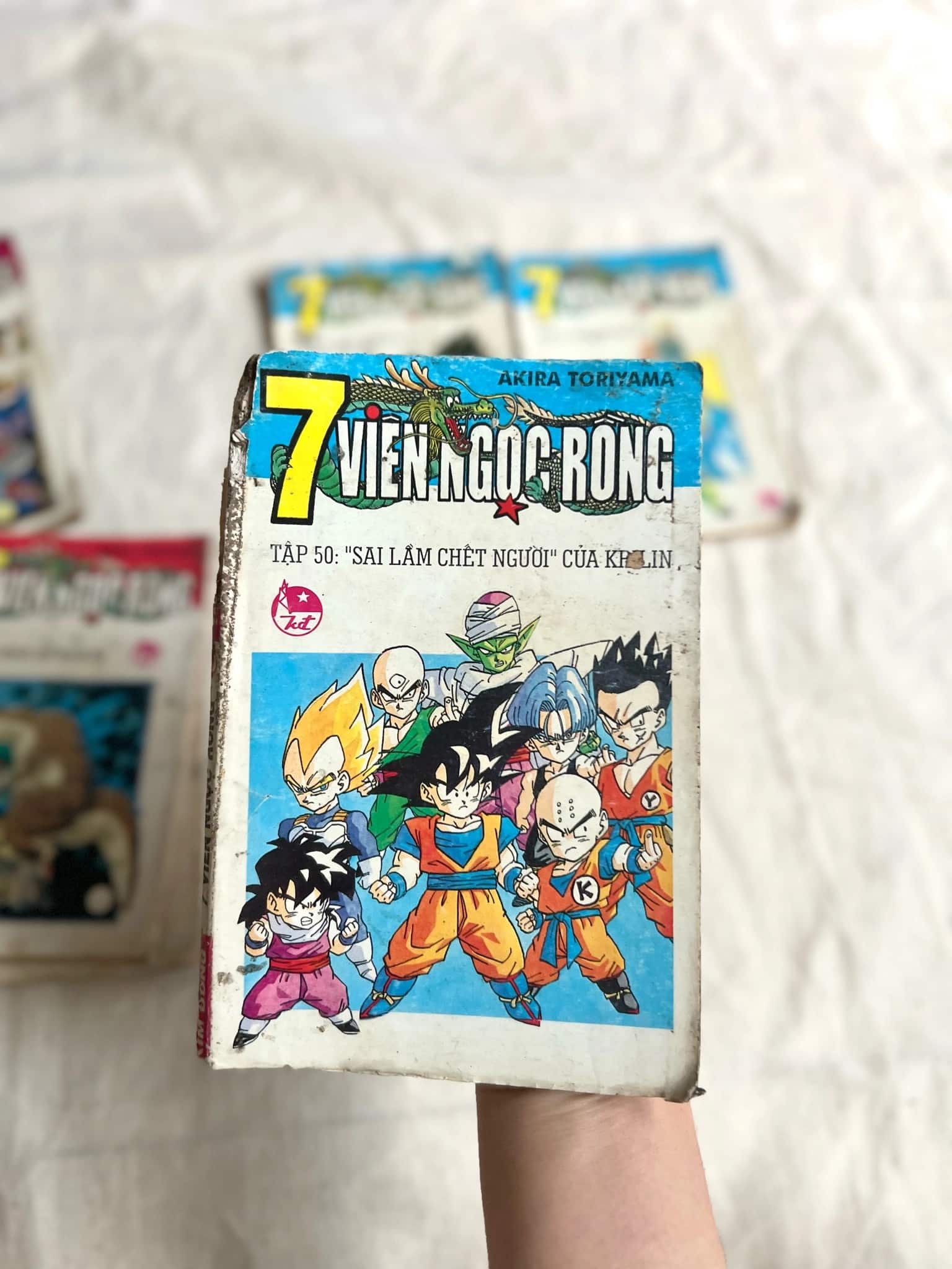 7 viên Ngọc rồng tập 50 - bìa đẹp