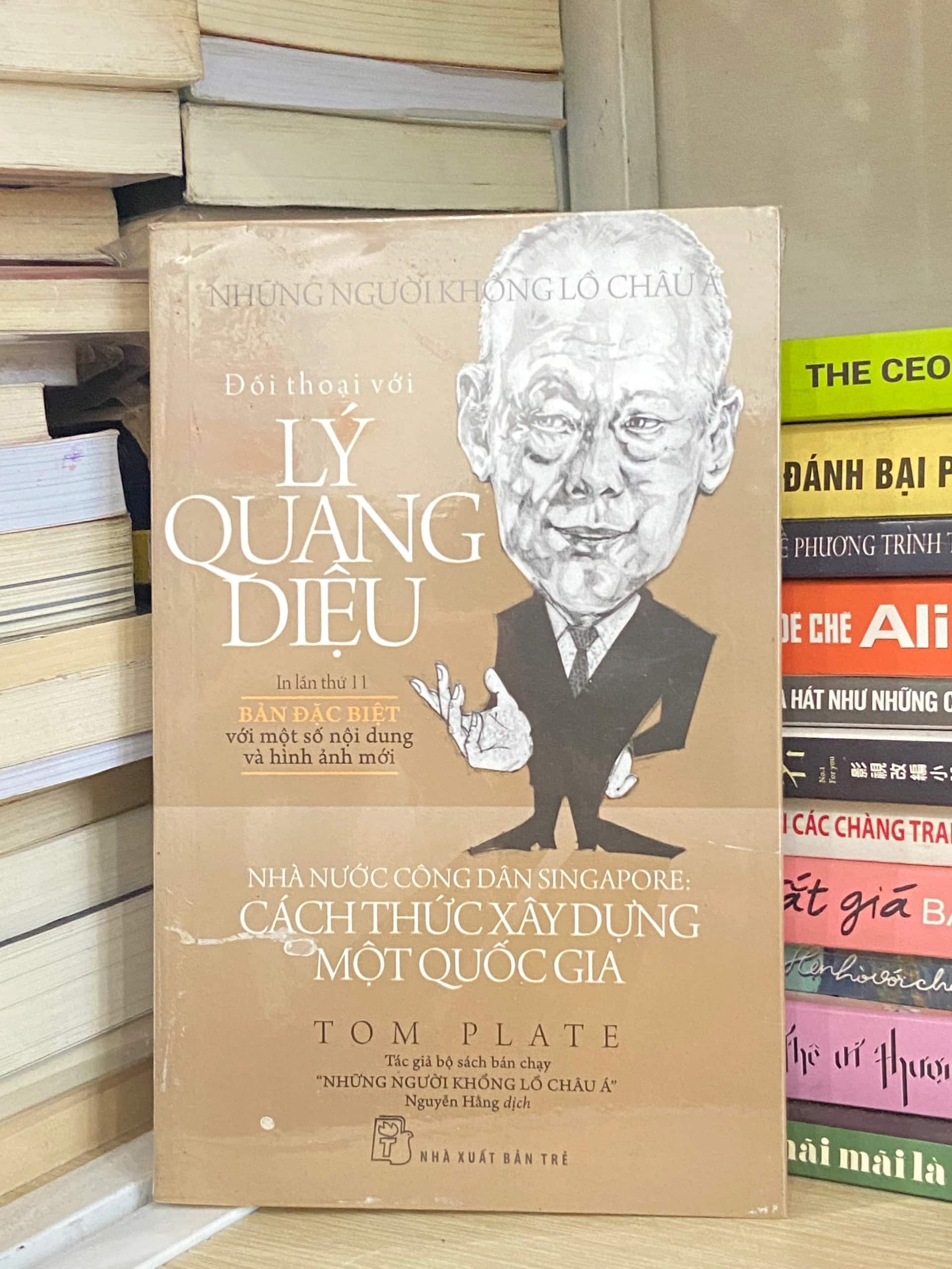 Đối Thoại Với Lý Quang Diệu - Tom Plate