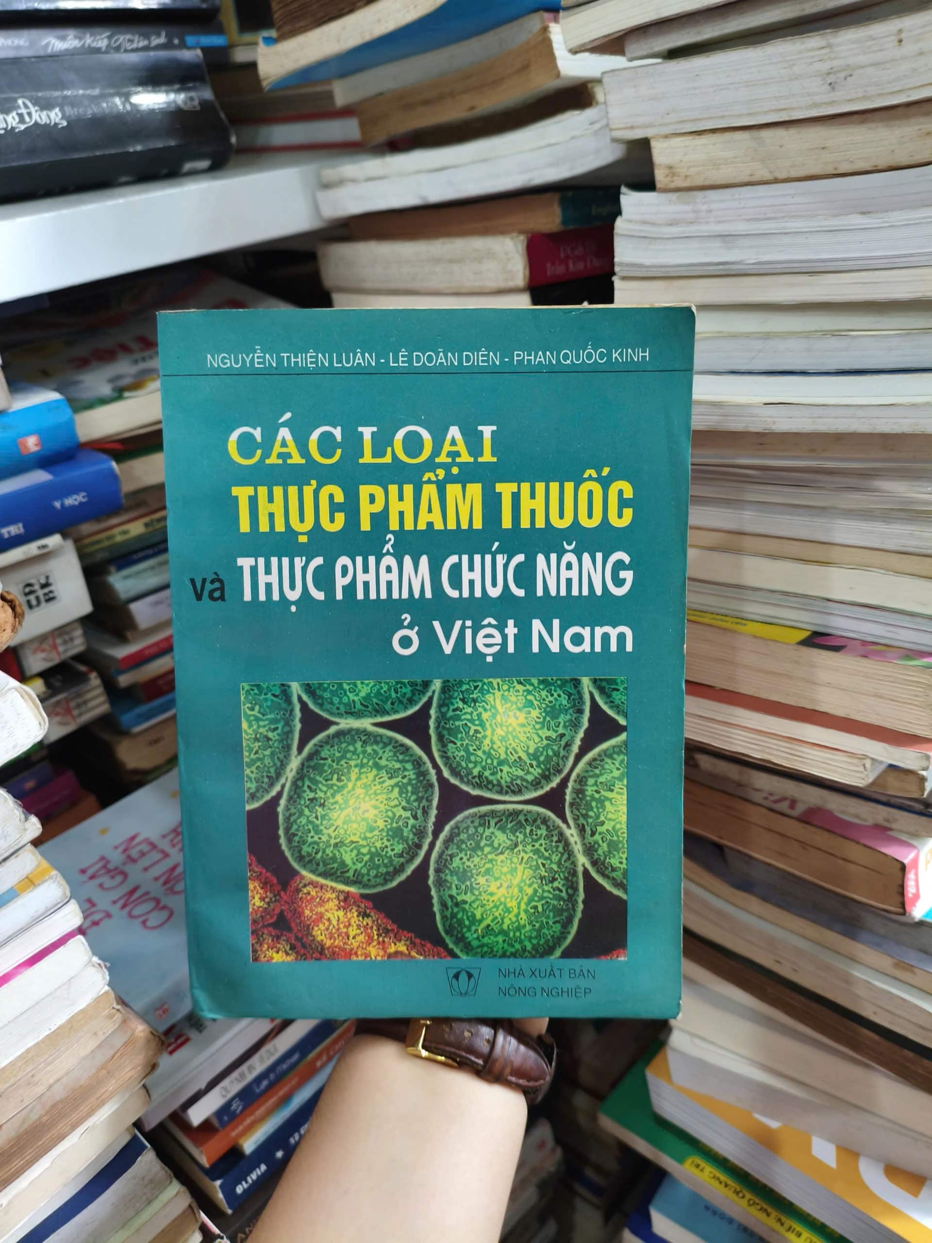Các Loại Thực Phẩm Thuốc và Thực Phẩm Chức Năng Ở Việt Nam