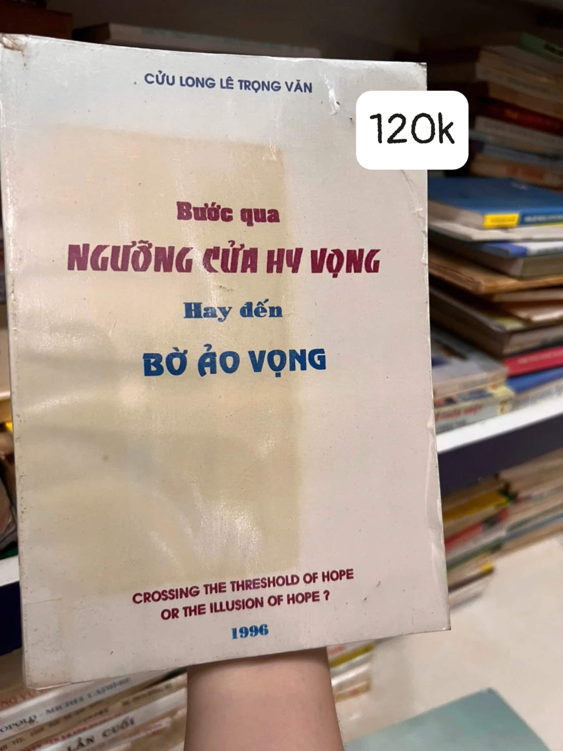 Bước qua ngưỡng cửa hy vọng hay đến bờ ảo vọng