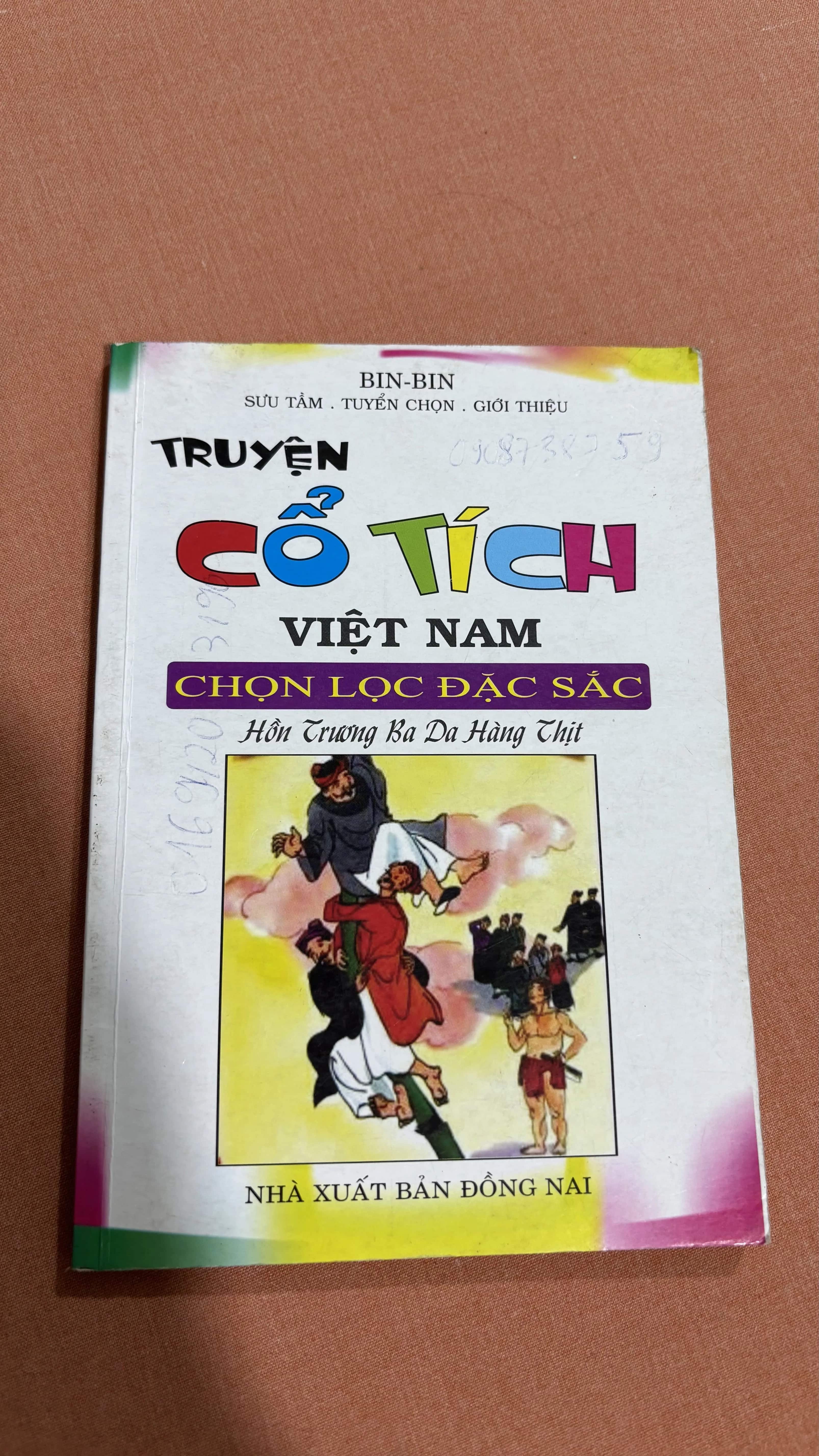 Truyện cổ tích Việt Nam chọn lọc 