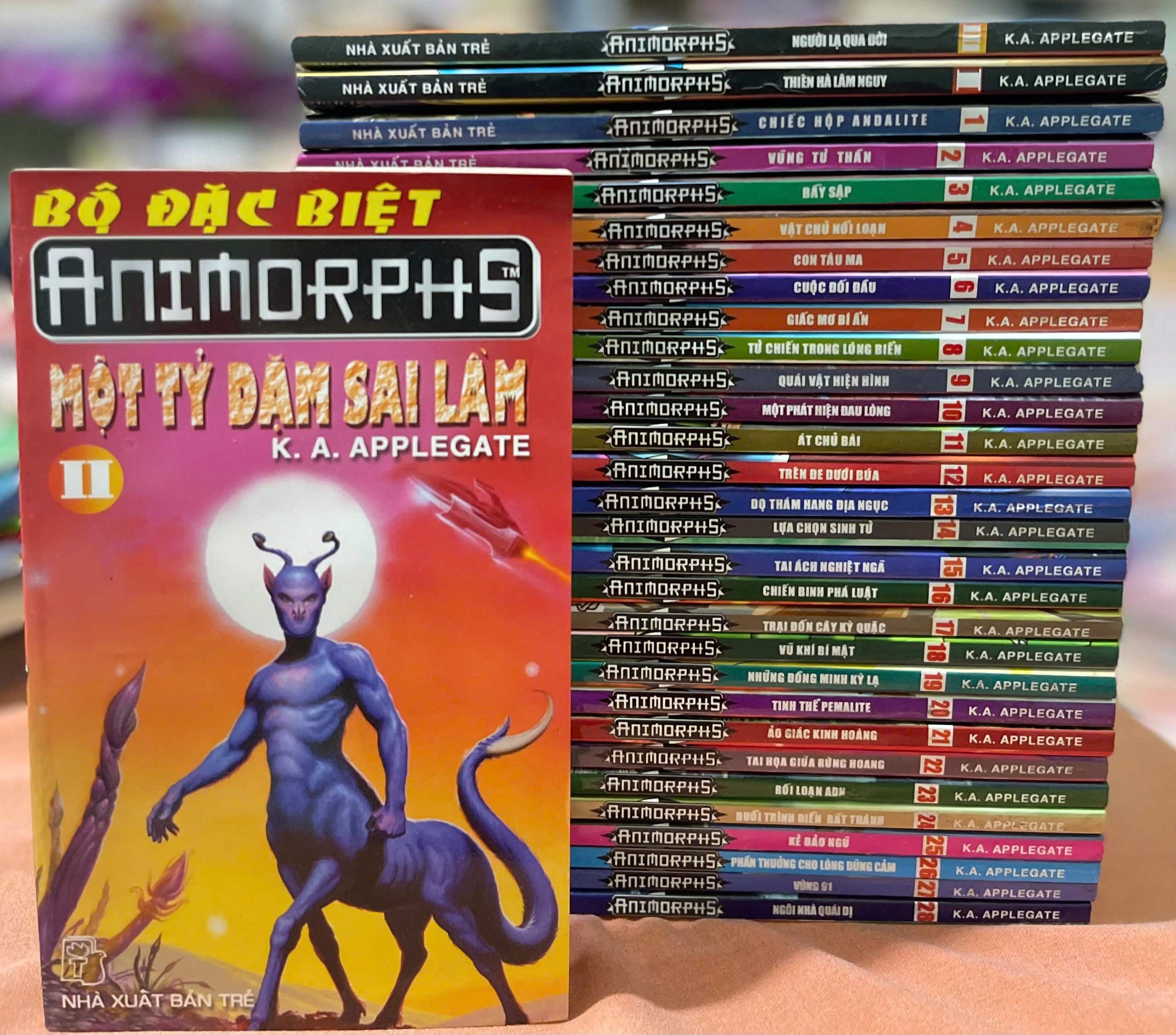 Animorphs Tập 1-28 và 1-3 (Bộ đặc biệt)