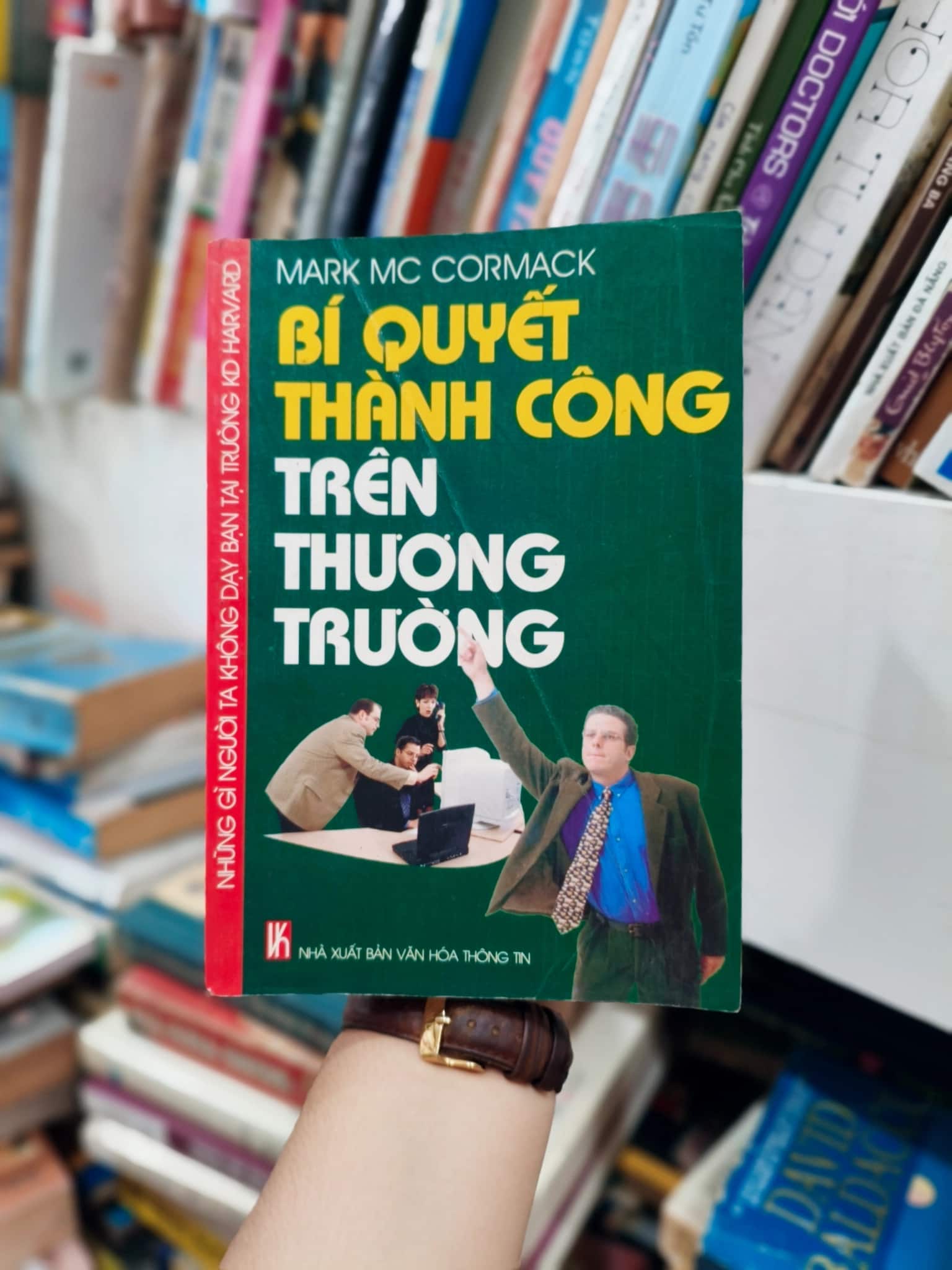 Bí quyết thành công trên thương trường 