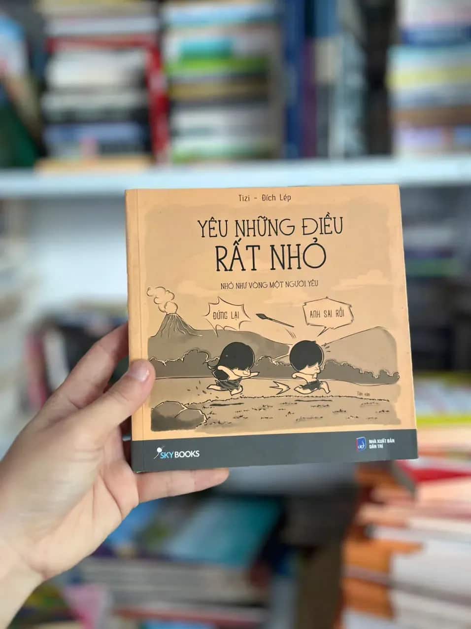 Yêu những điều rất nhỏ mới