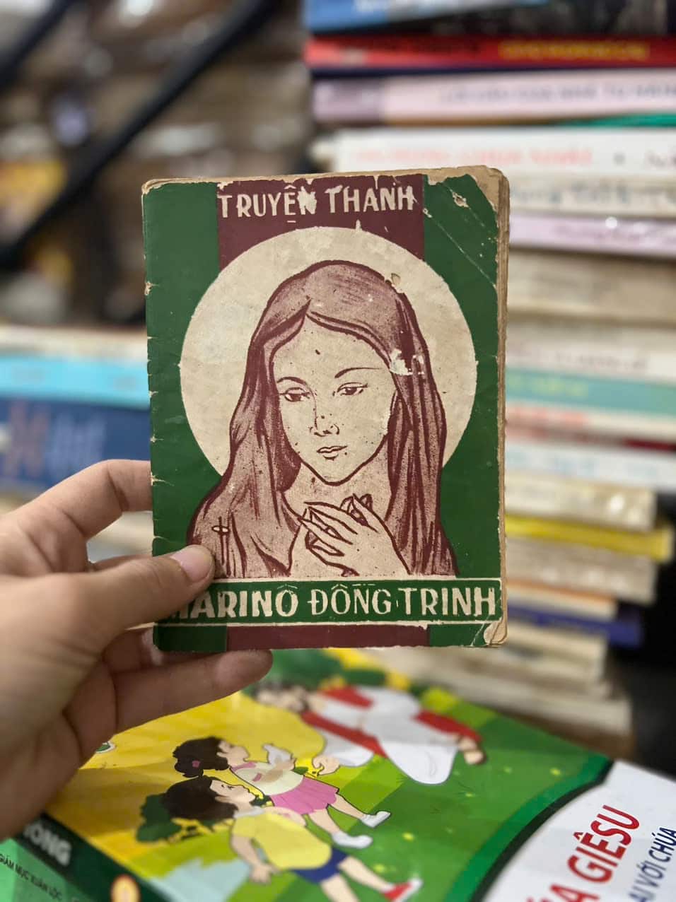 Truyện Thánh - Marinô Đồng Trinh