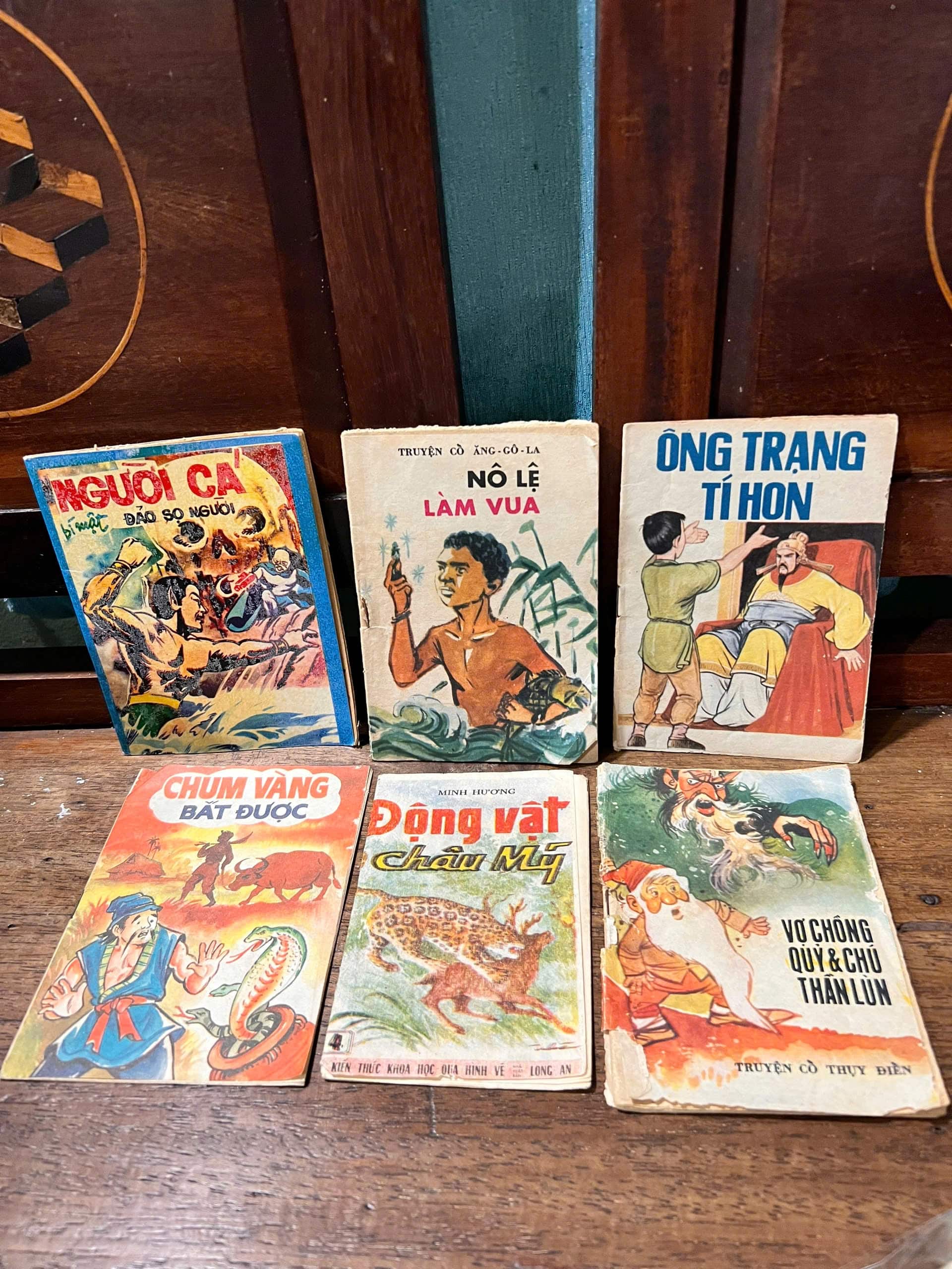 Combo 6 Cuốn Truyện Thời 8x