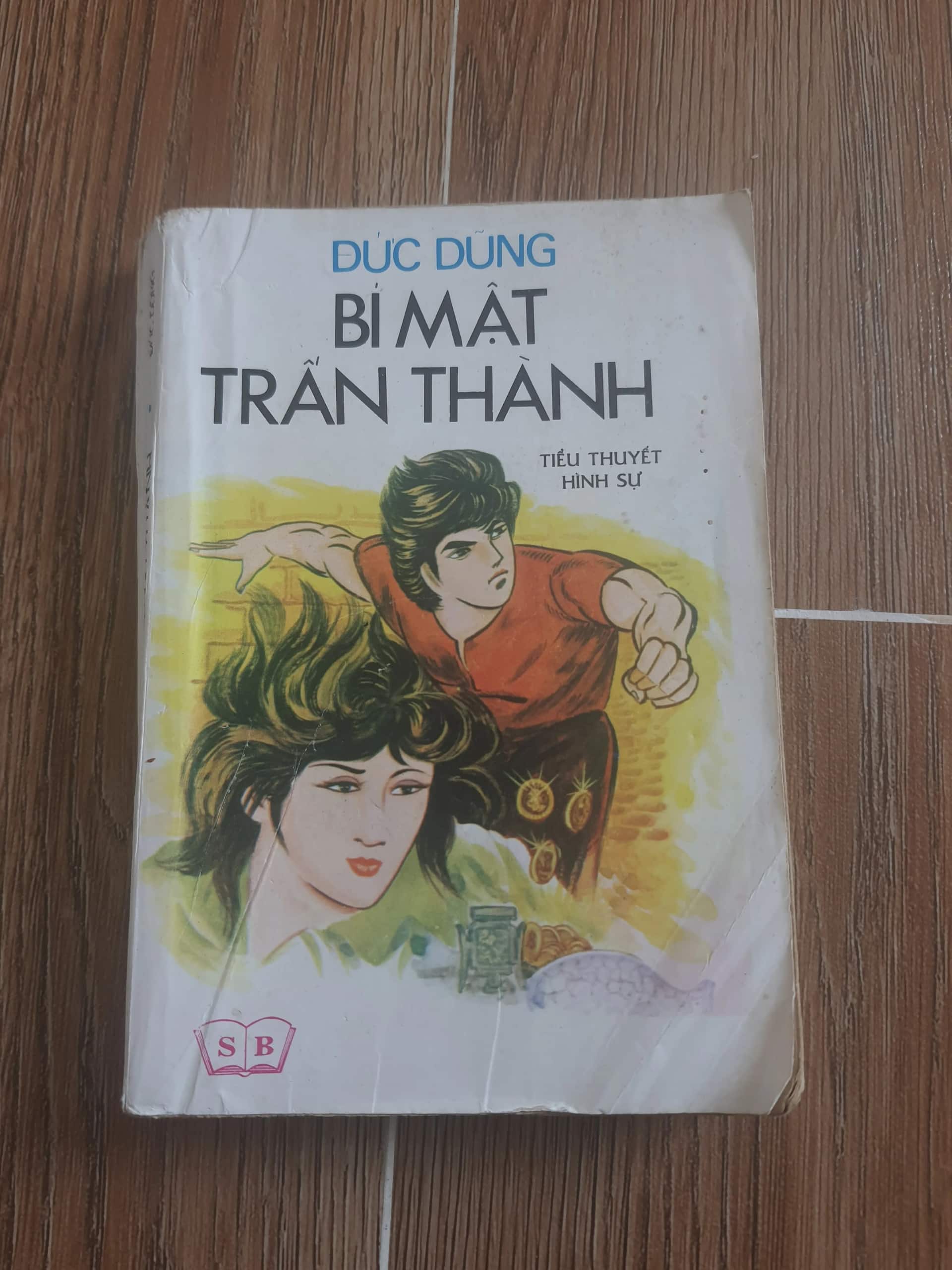 Tiểu thuyết hình sự Bí Mật Trấn Thành - Đức Dũng