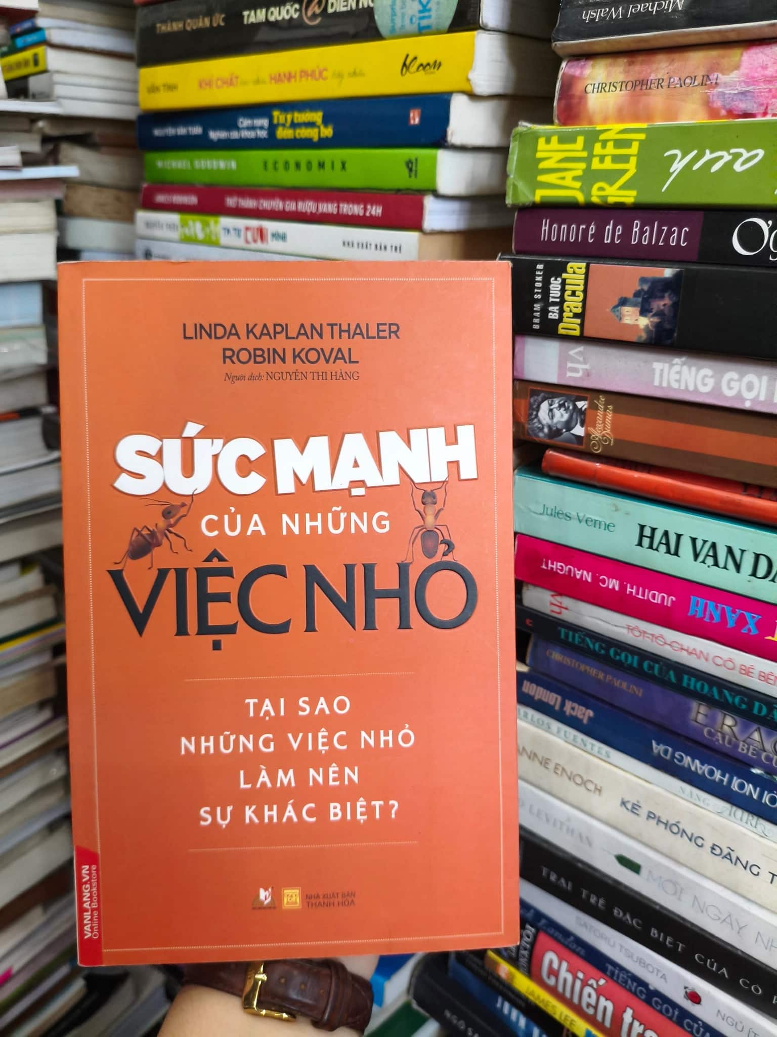 Sức mạnh của việc nhỏ 