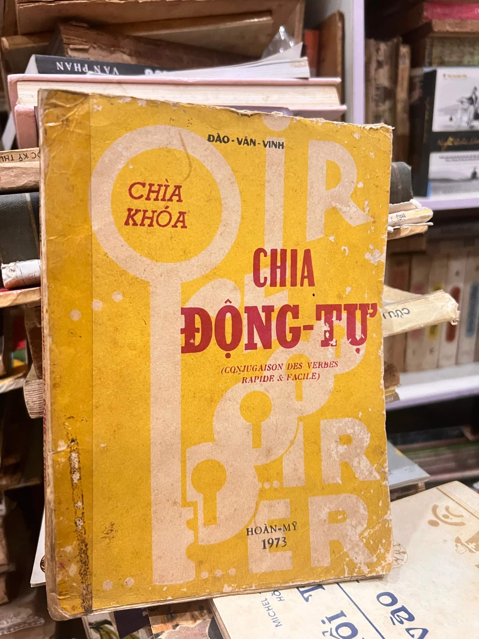 Chia động từ - Hoàn Mỹ 1973