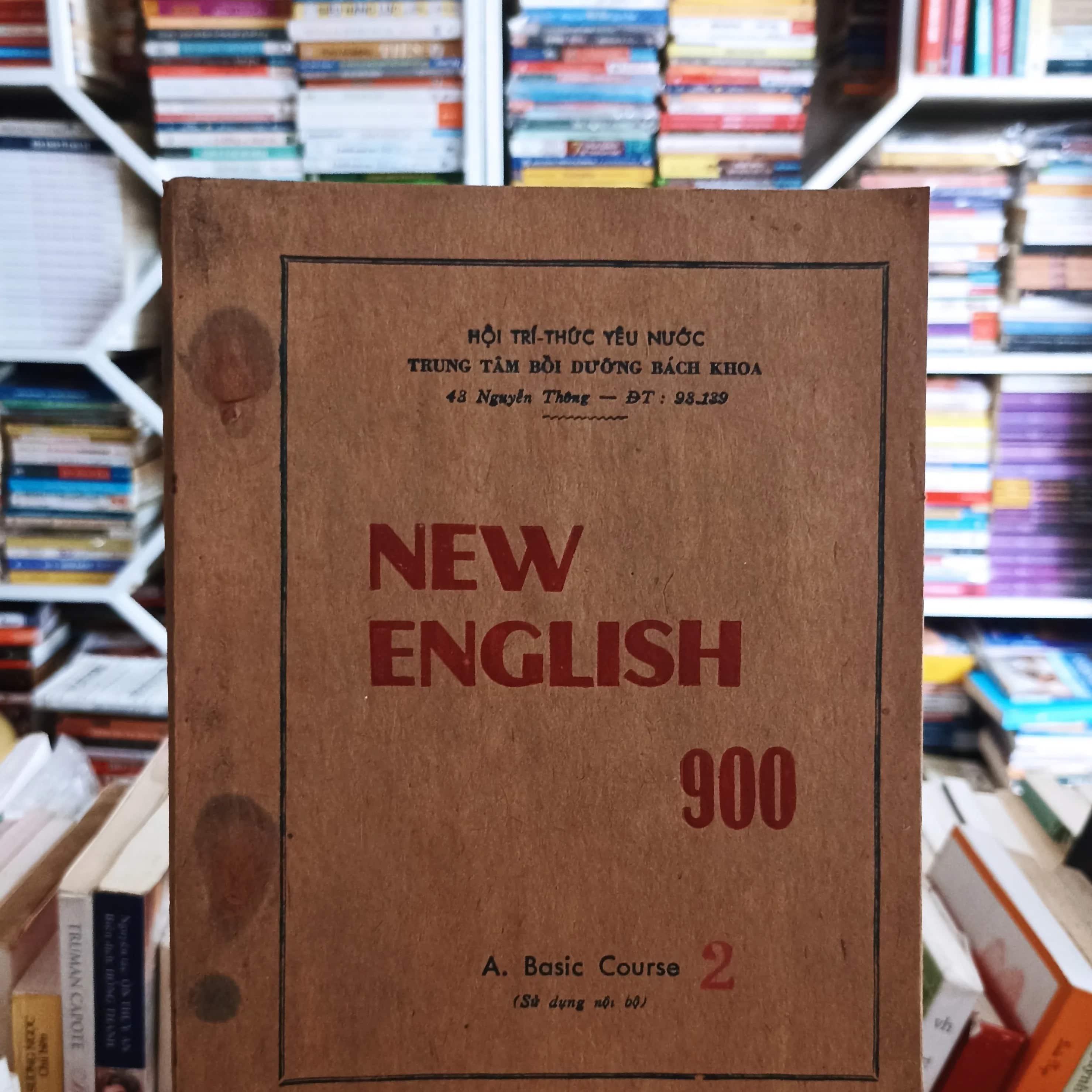 New English 900 