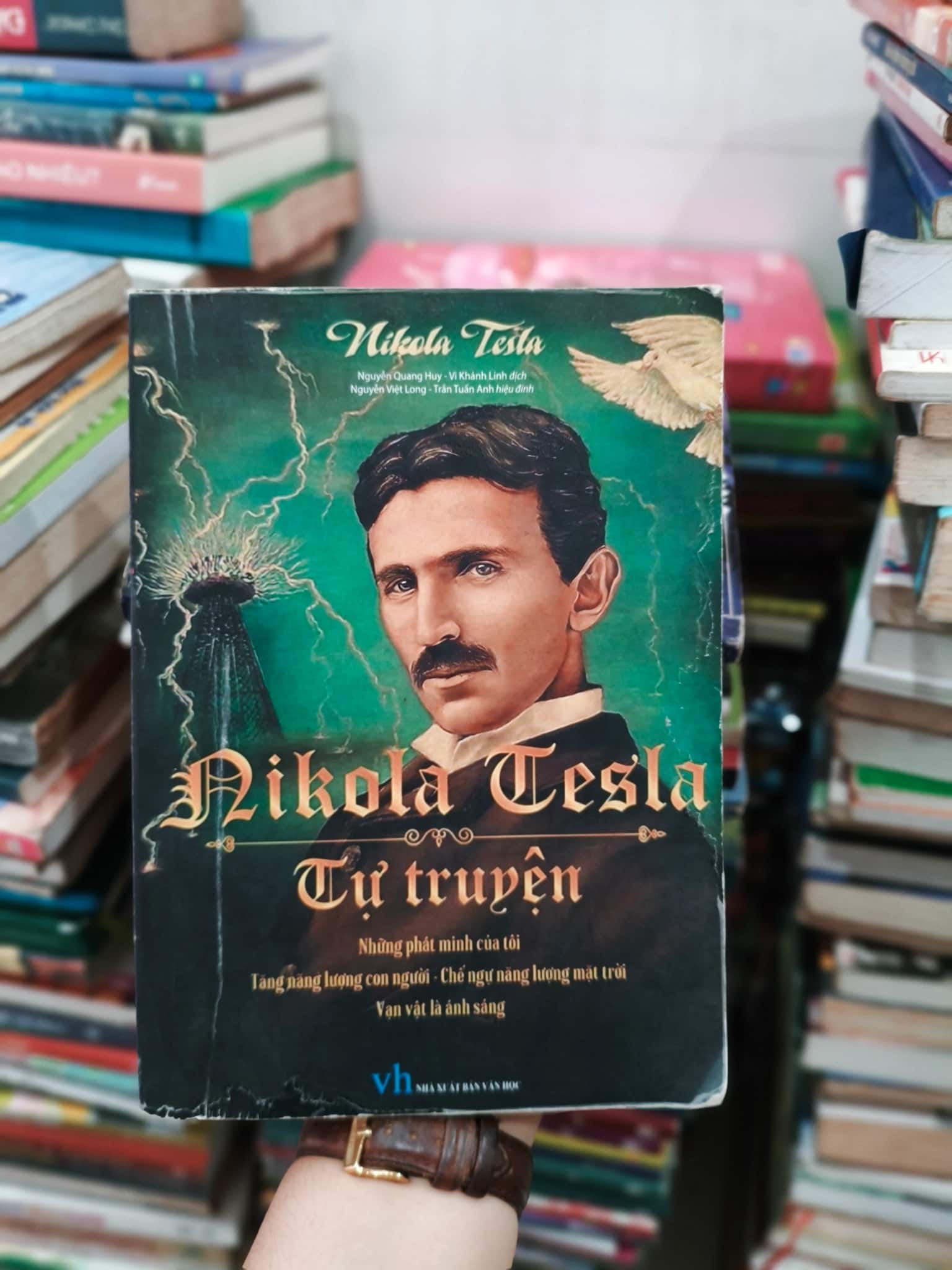 Nikola Tesla tự truyện 