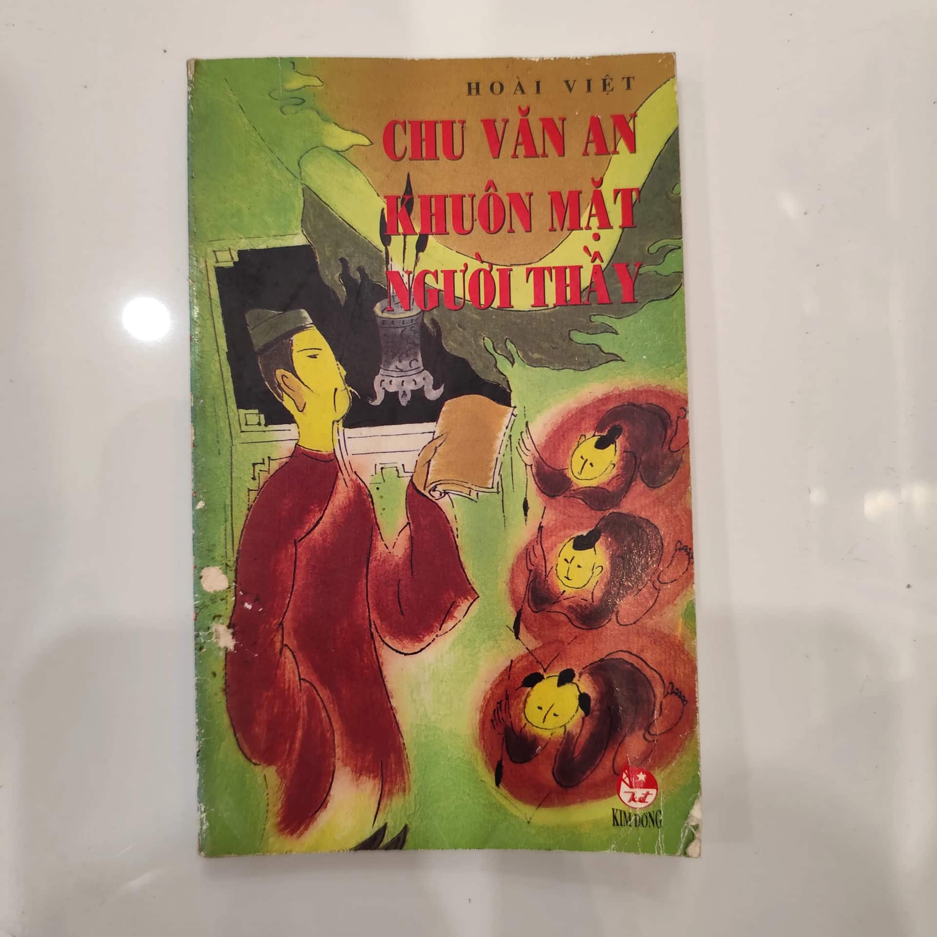 Chu Văn An Khuôn mặt người thầy