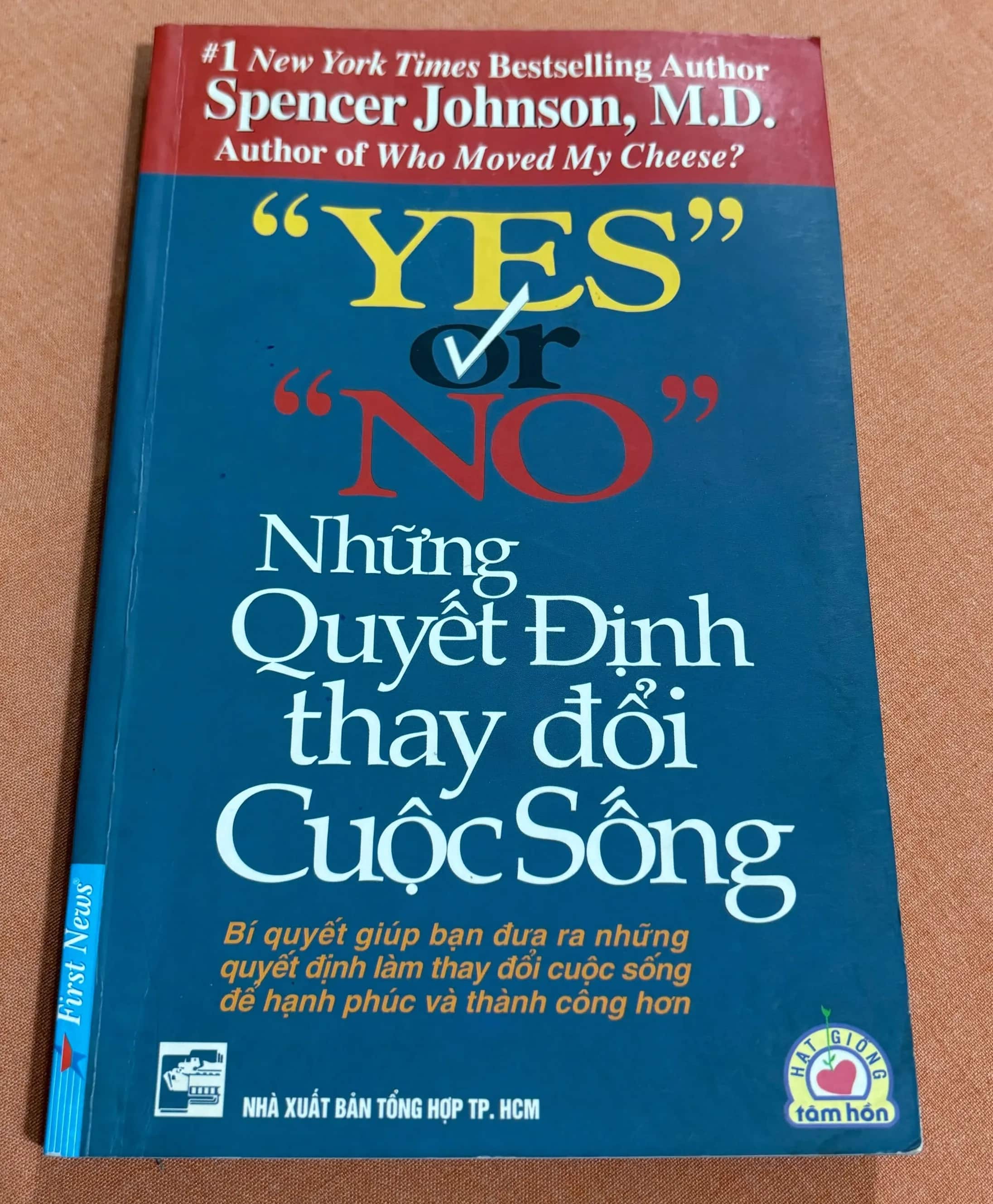 Yes or No Những quyết định thay đổi cuộc sống 