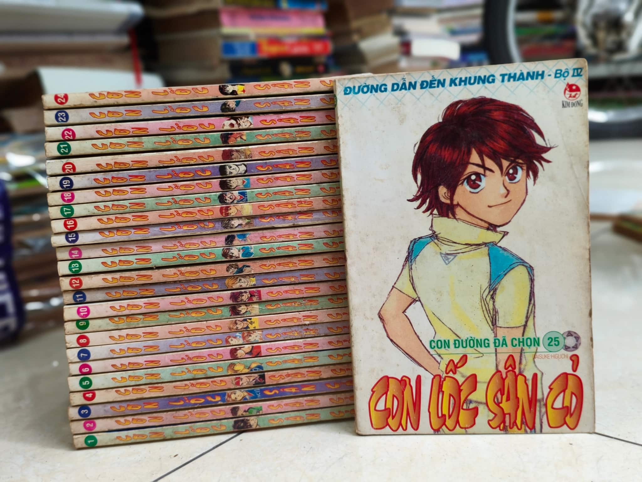 Cơn lốc sân cỏ 