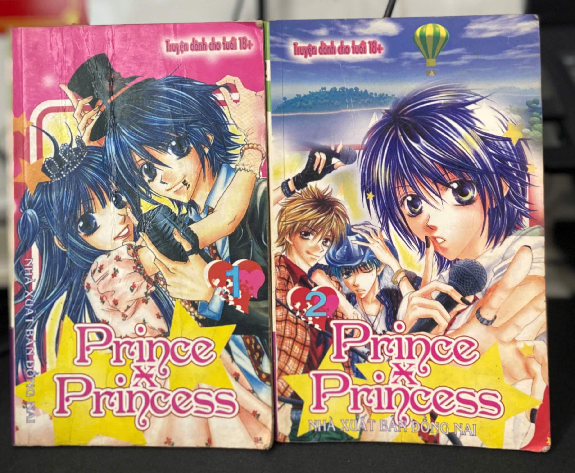 Prince Princess tập 1,2