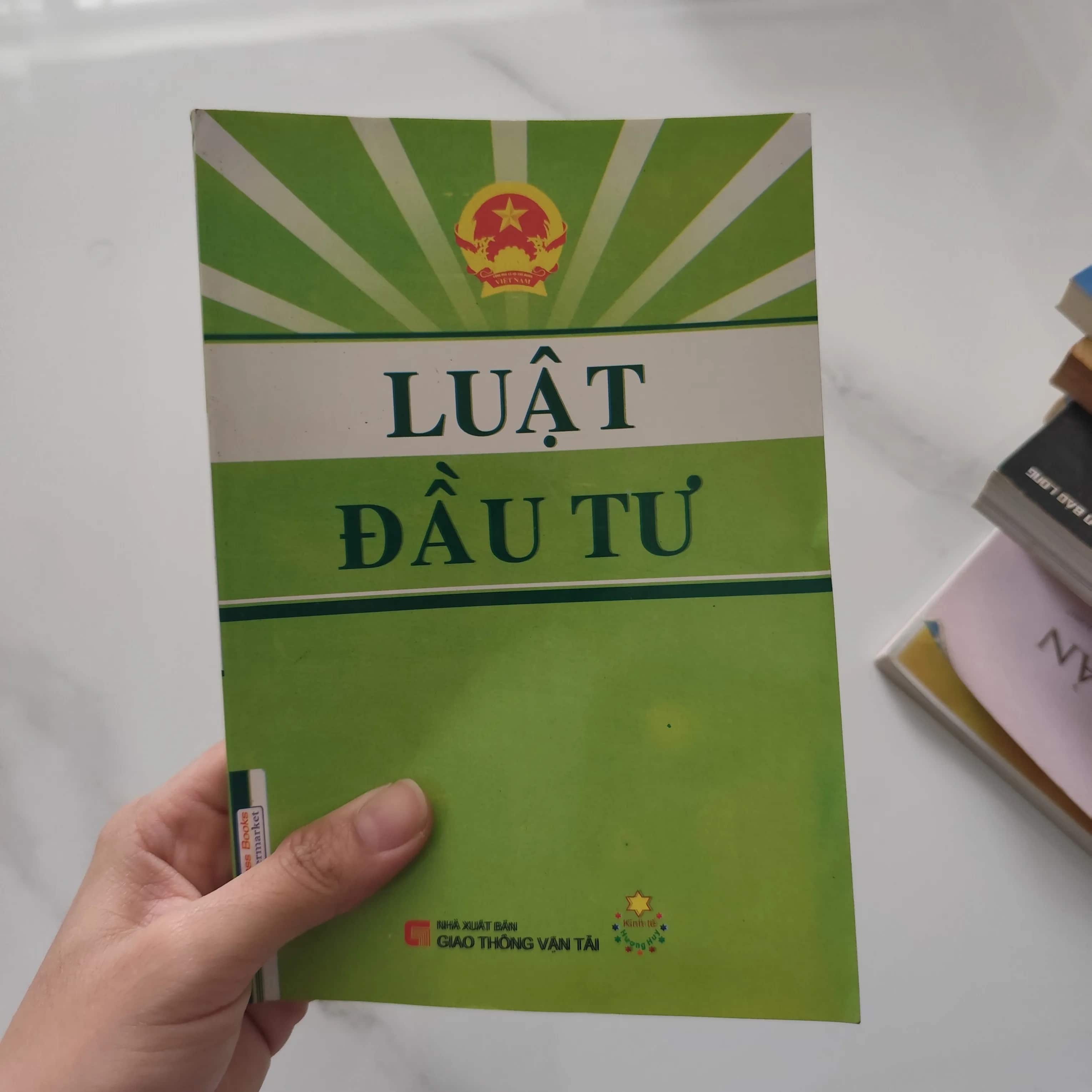 Luật đầu tư