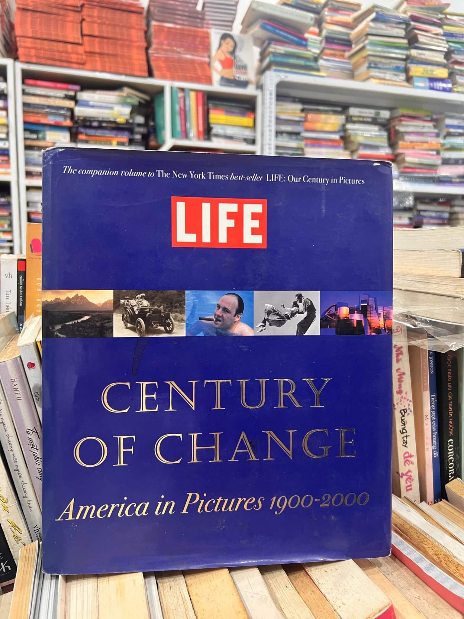 Century of Change - america in Pictures 1900-2000