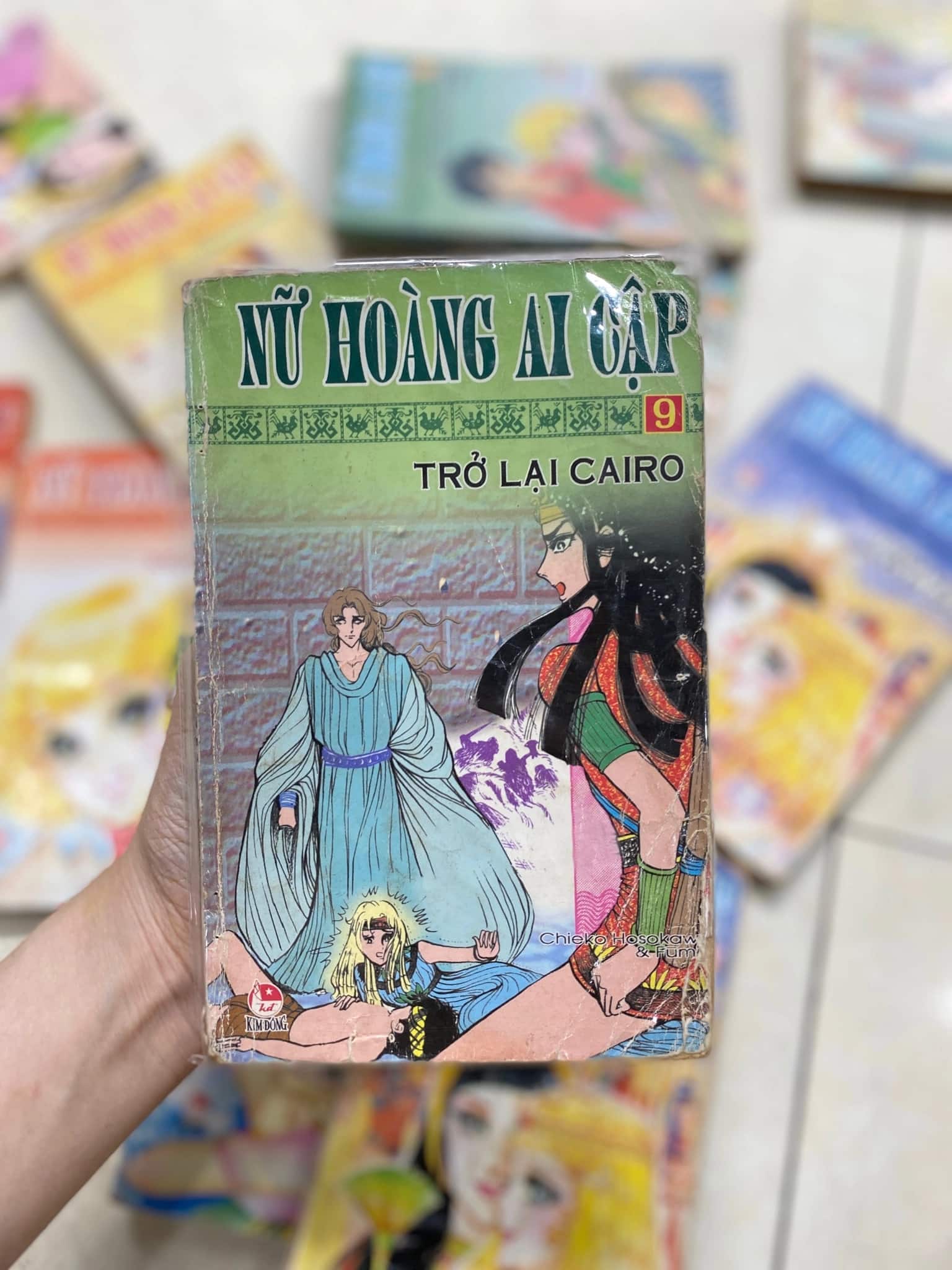 Nữ Hoàng Ai Cập ( tập 9 )