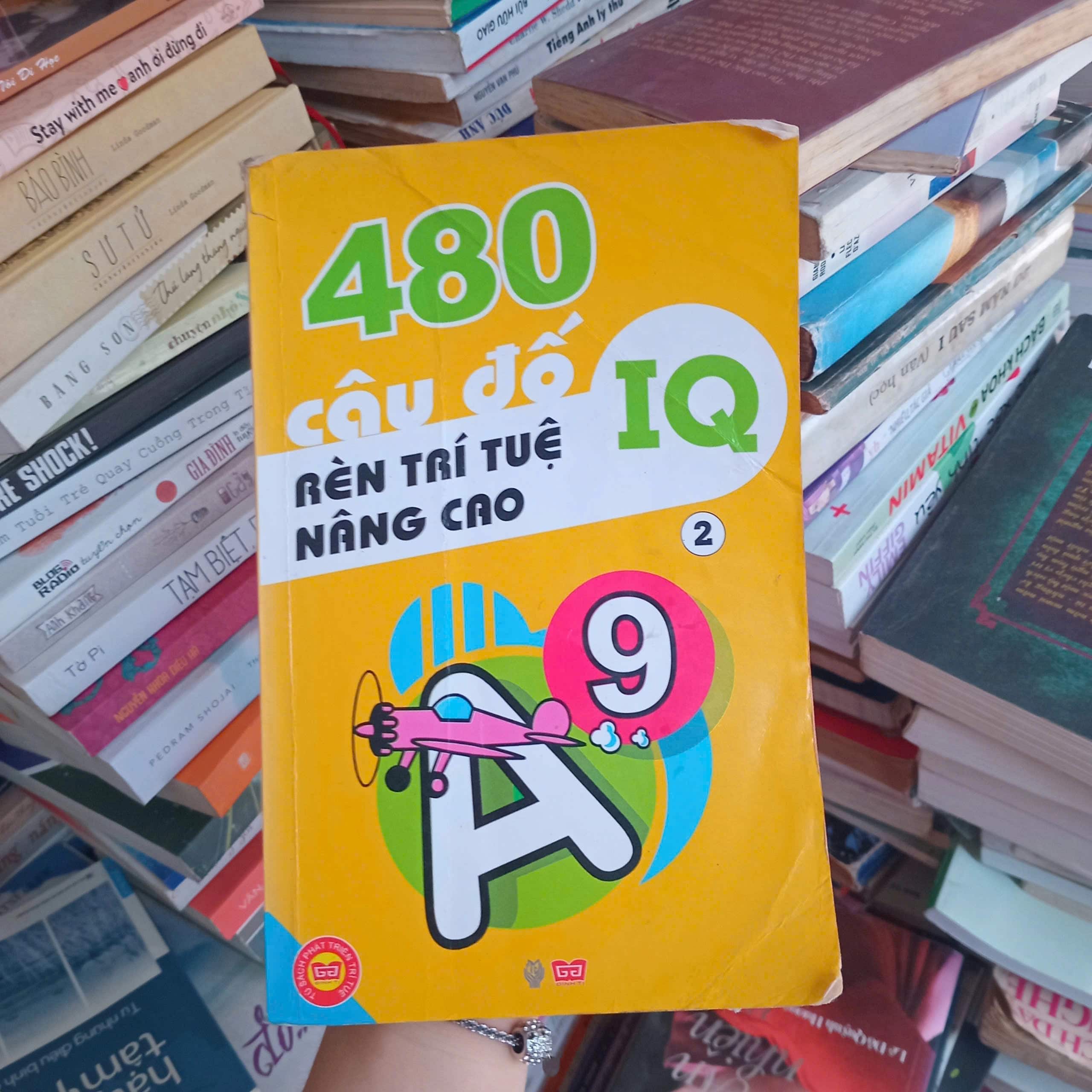 480 Câu đó rèn trí tuệ nâng cao