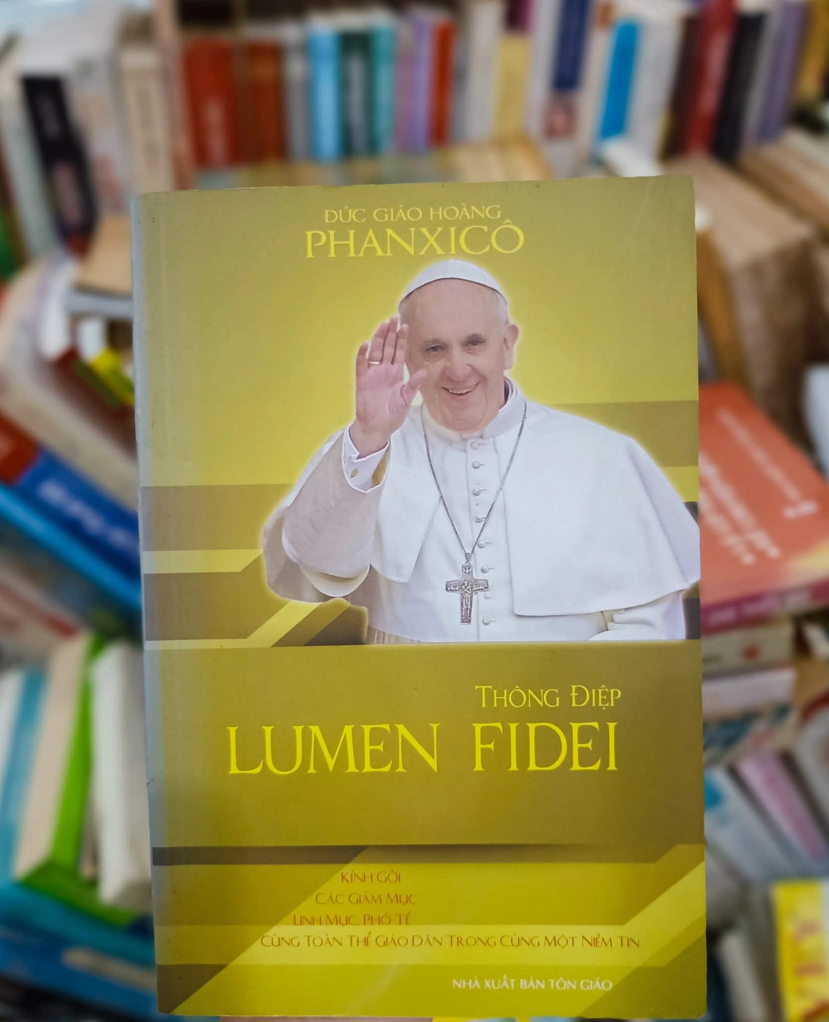 Thông điệp Lumen Fidei - ĐGH Phanxicô