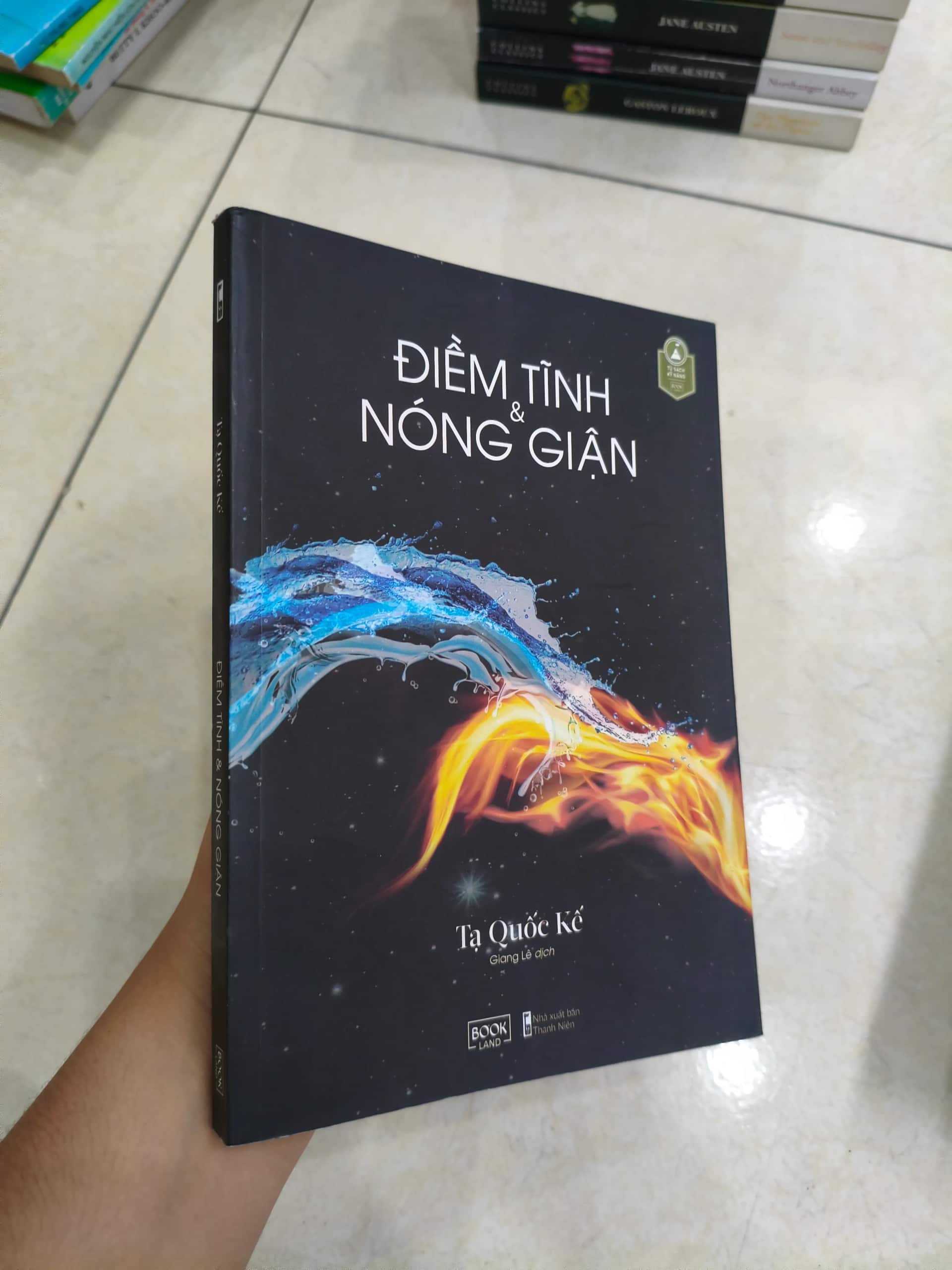 Điềm tĩnh và nóng giận