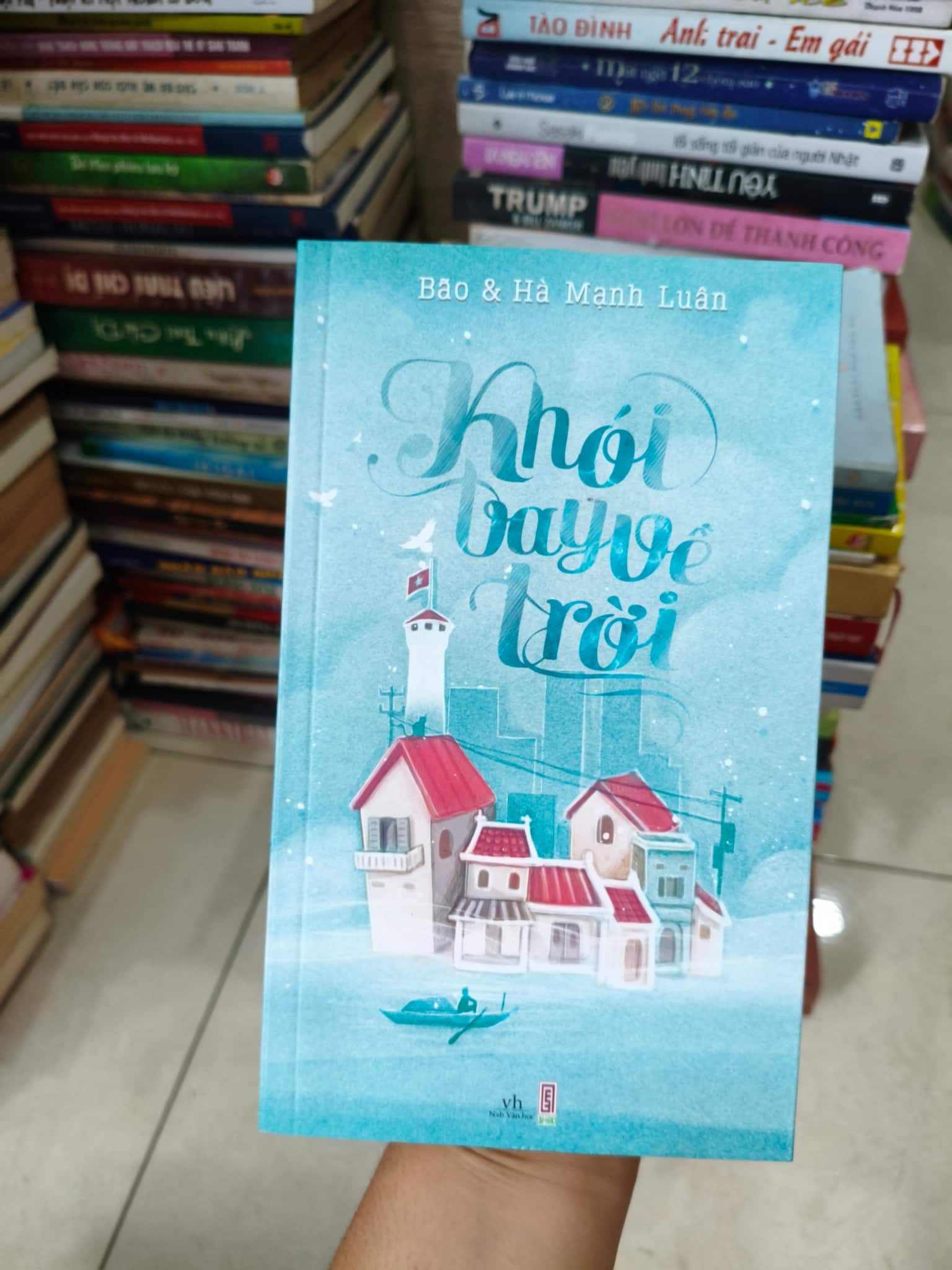 Khói bẫy về trời
