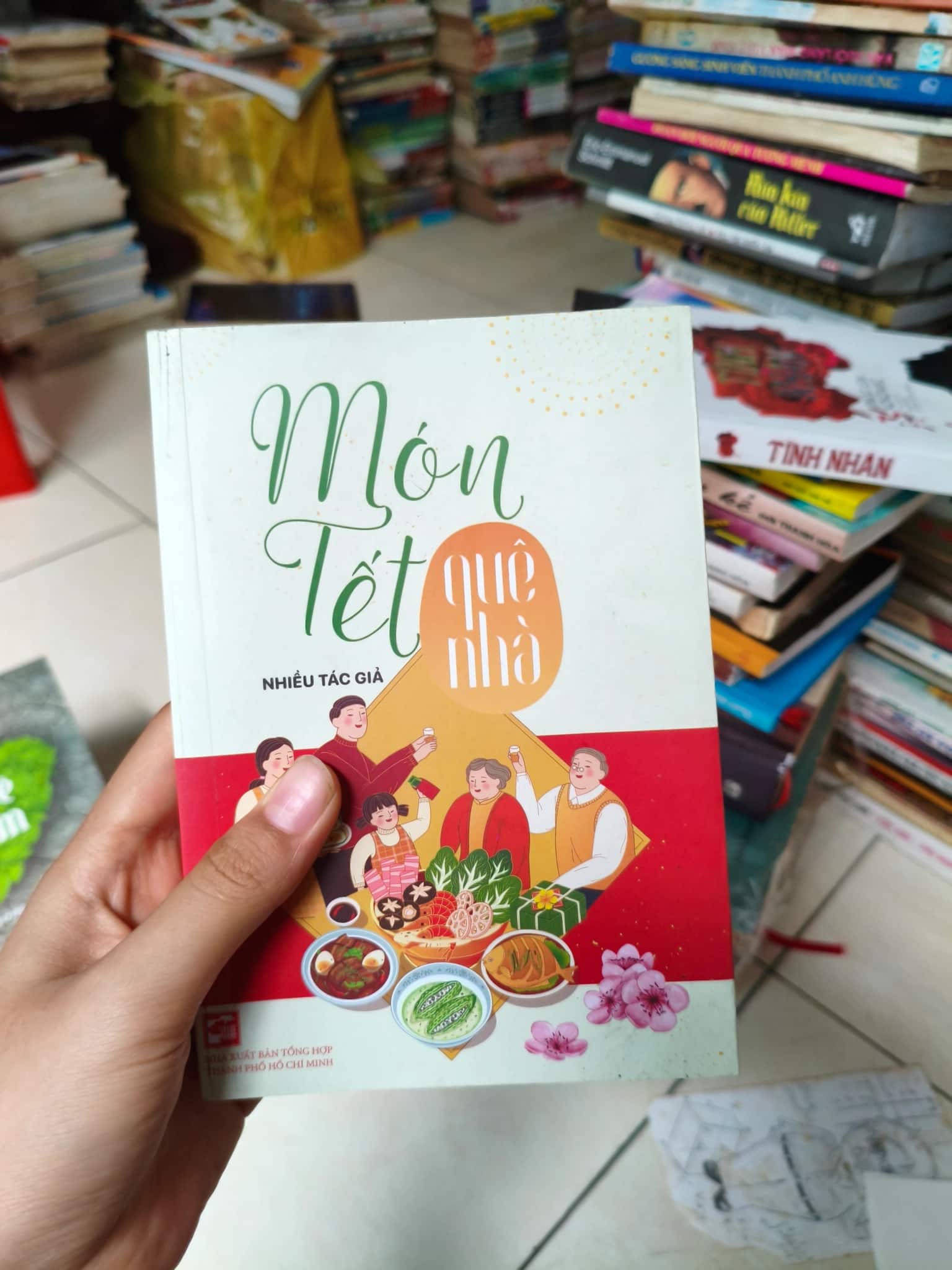 Món tết quê nhà