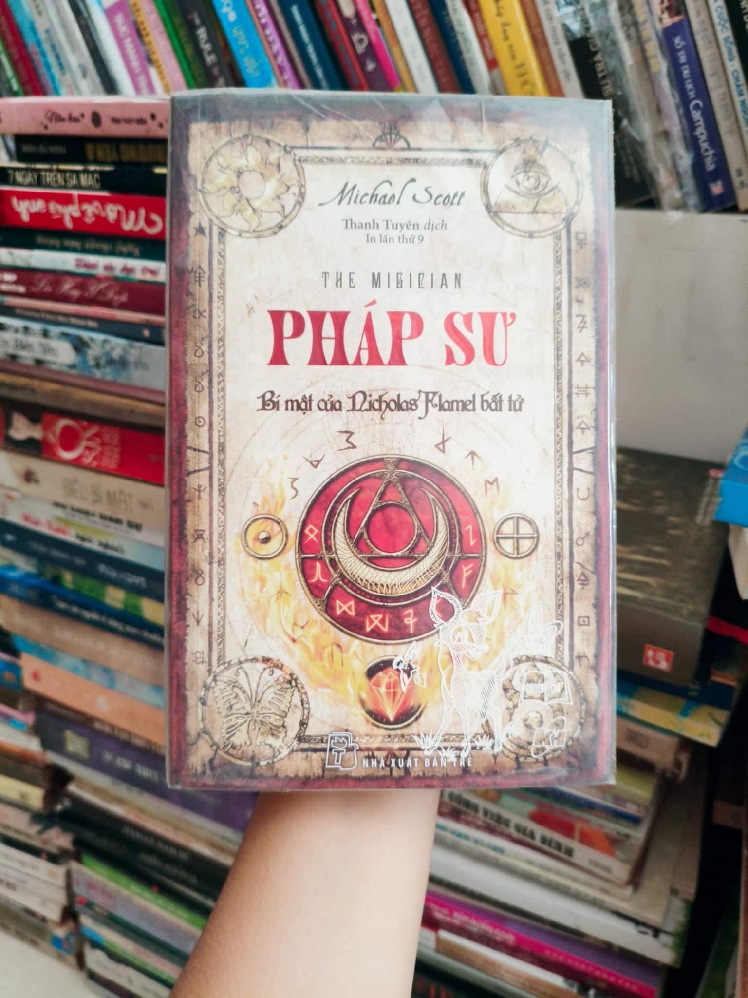 Pháp sư bí mật của Nicholas Flamel bất tử