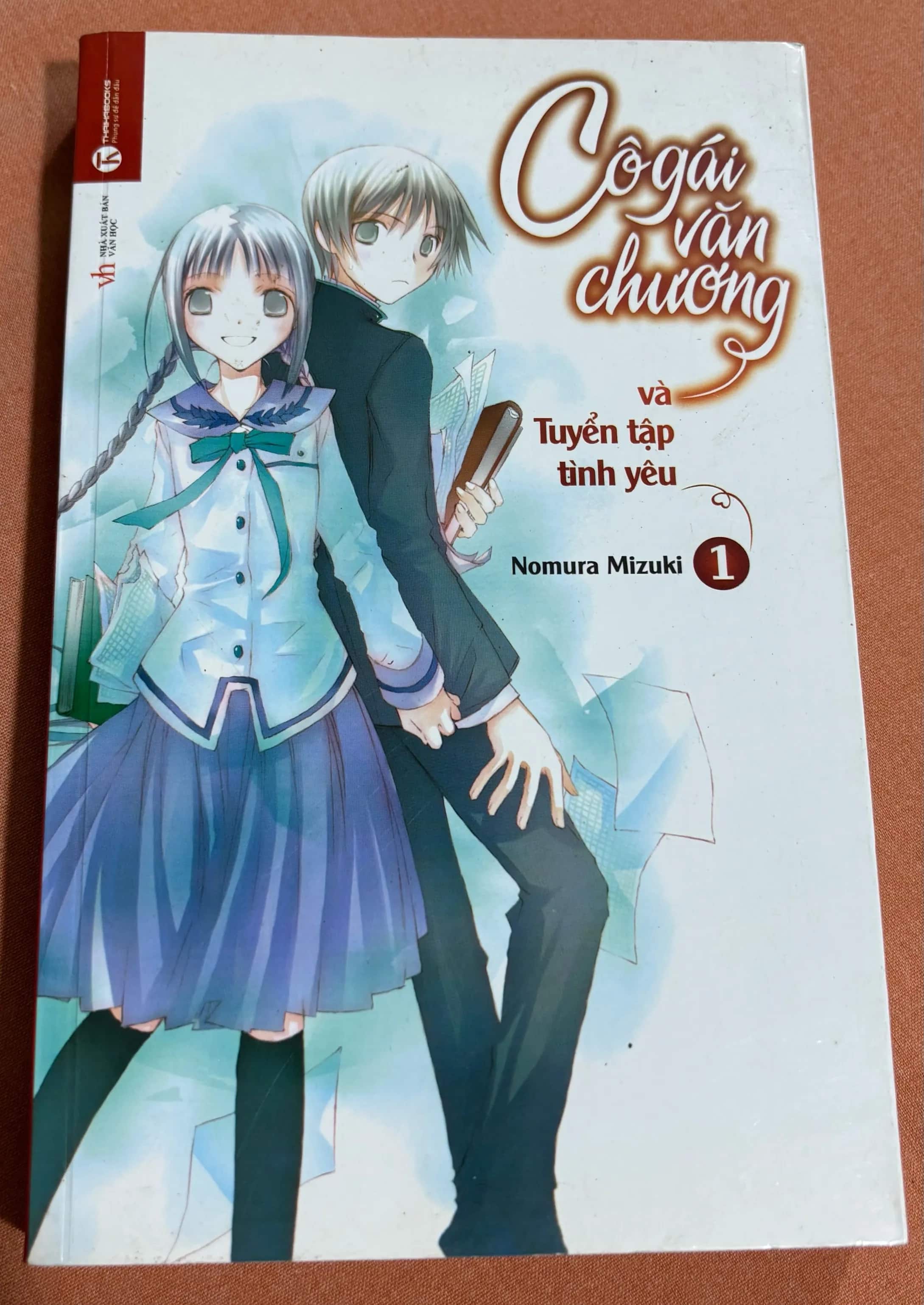 Cô gái văn chương và Tuyển tập tình yêu tập 1 