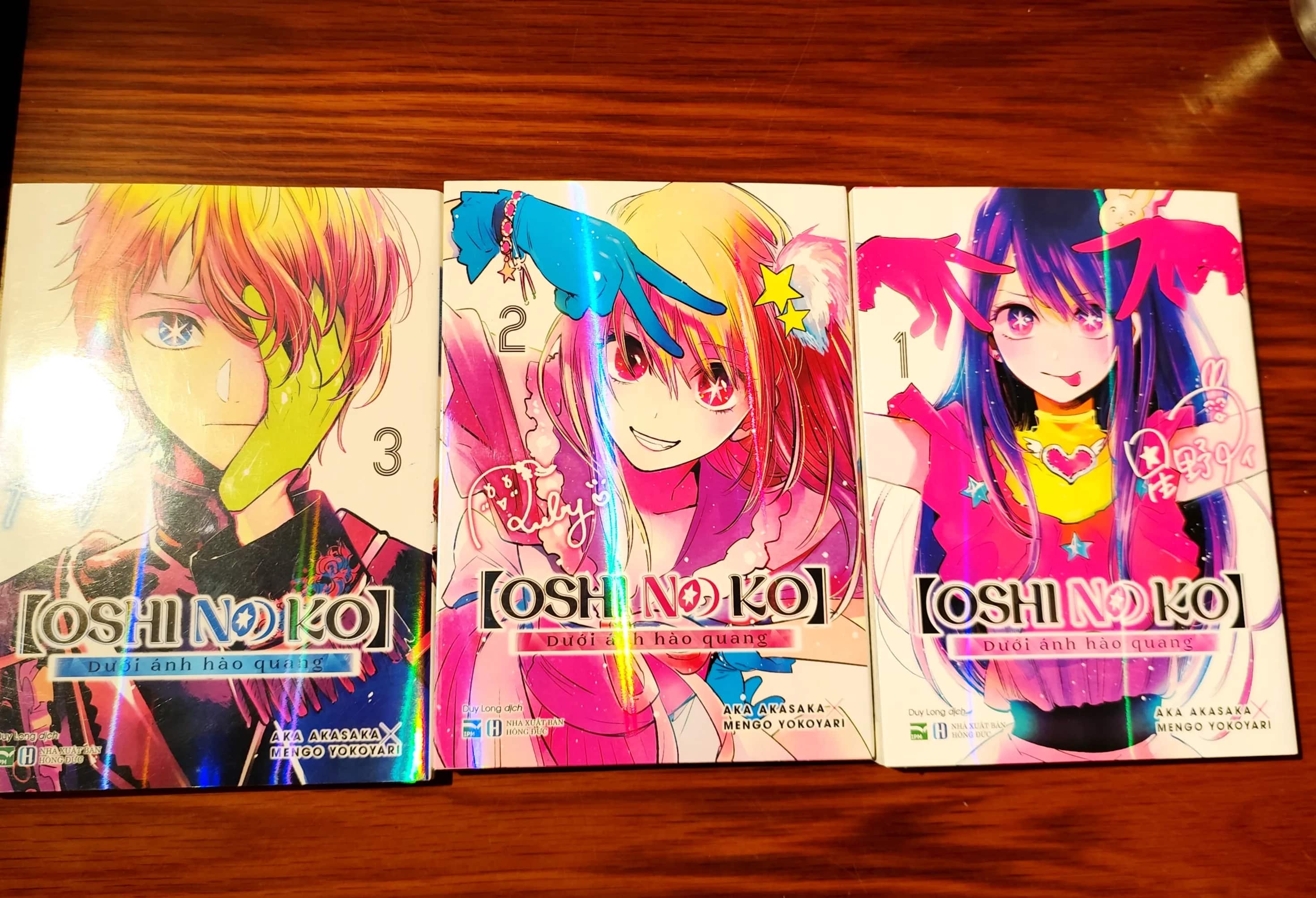 OSHI NO KO dưới ánh hào quang tập 1+2+3