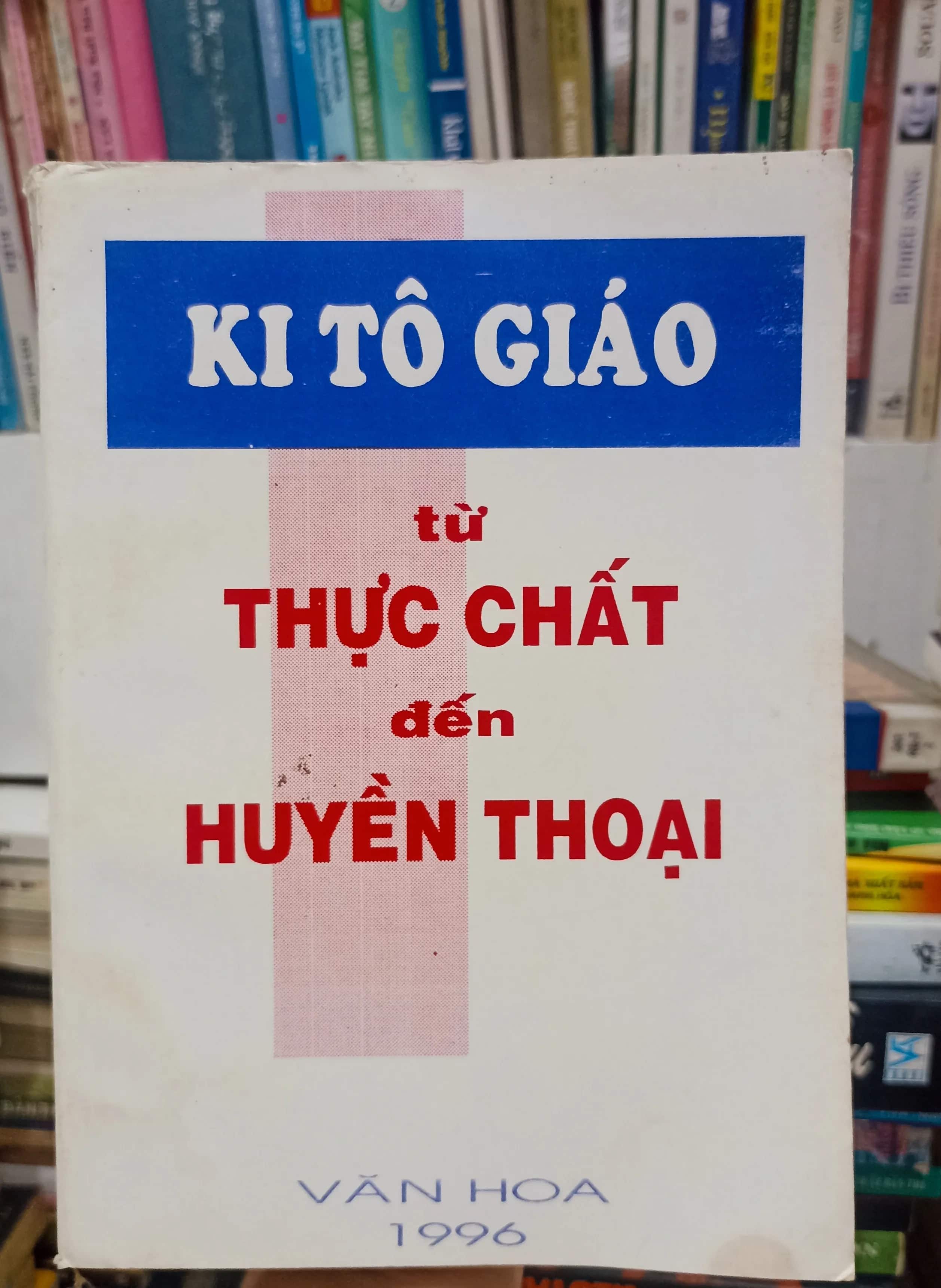 Kitô giáo từ thực chất đến huyền thoại 