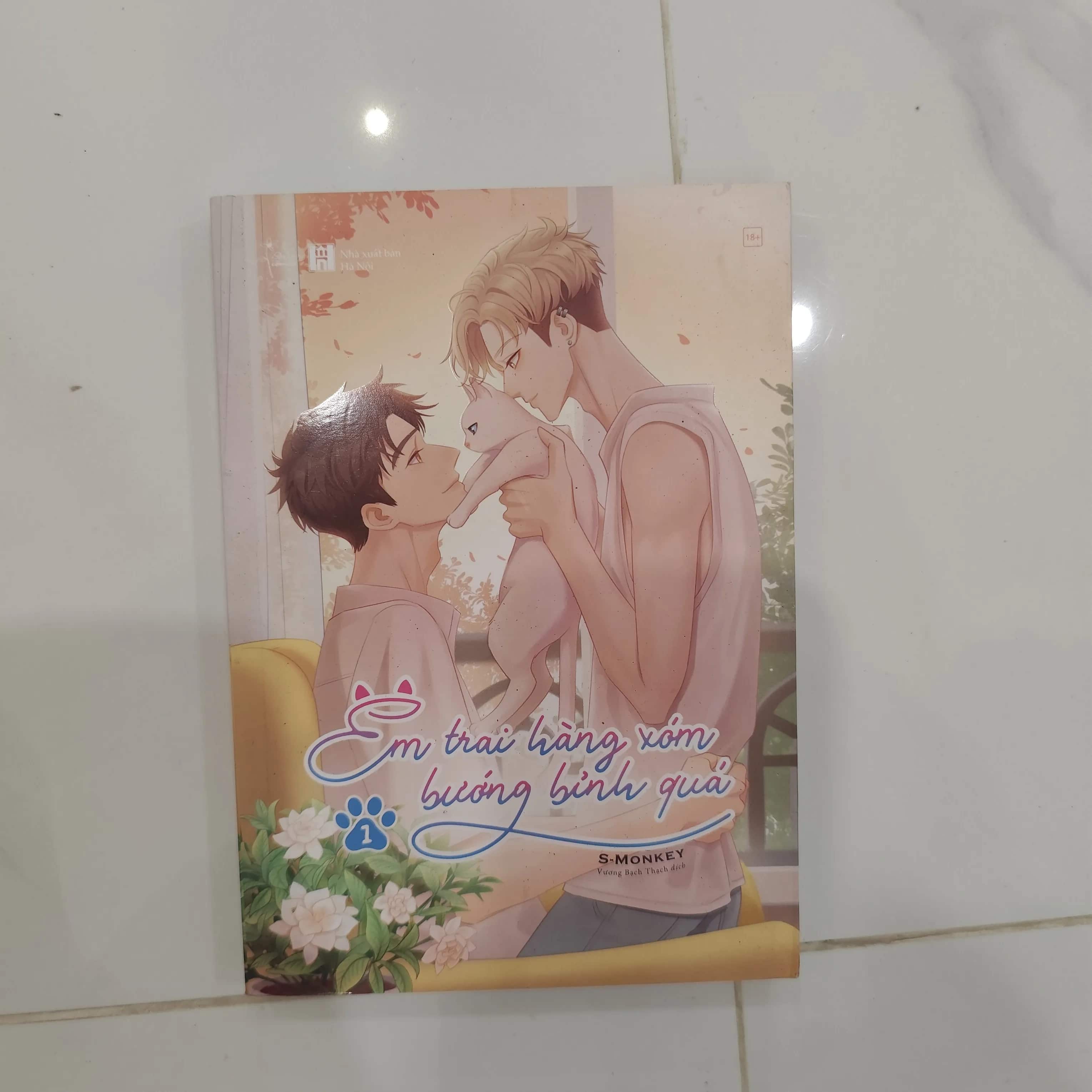 Em trai hàng xóm bướng bỉnh quá tập 1