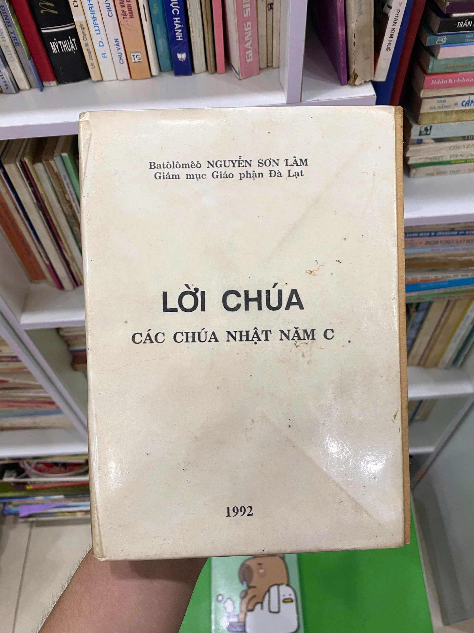 Lời Chúa - Các Chúa Nhật Năm C