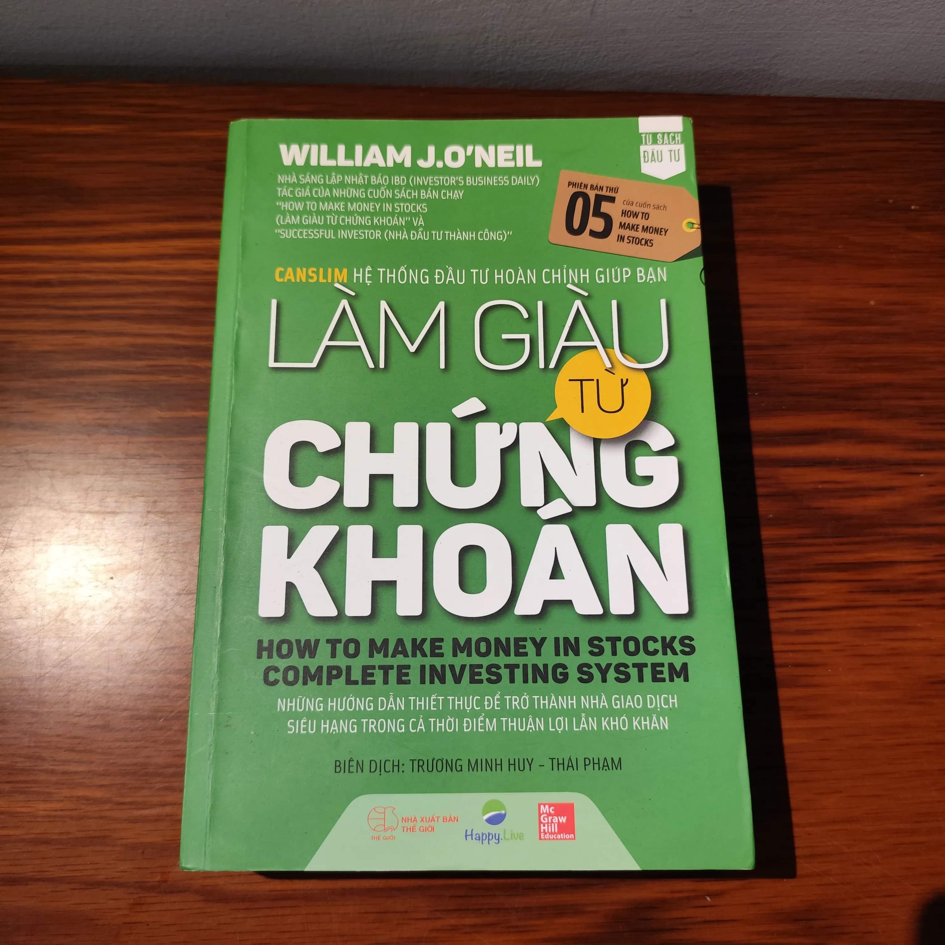 Làm giàu từ chứng khoán
