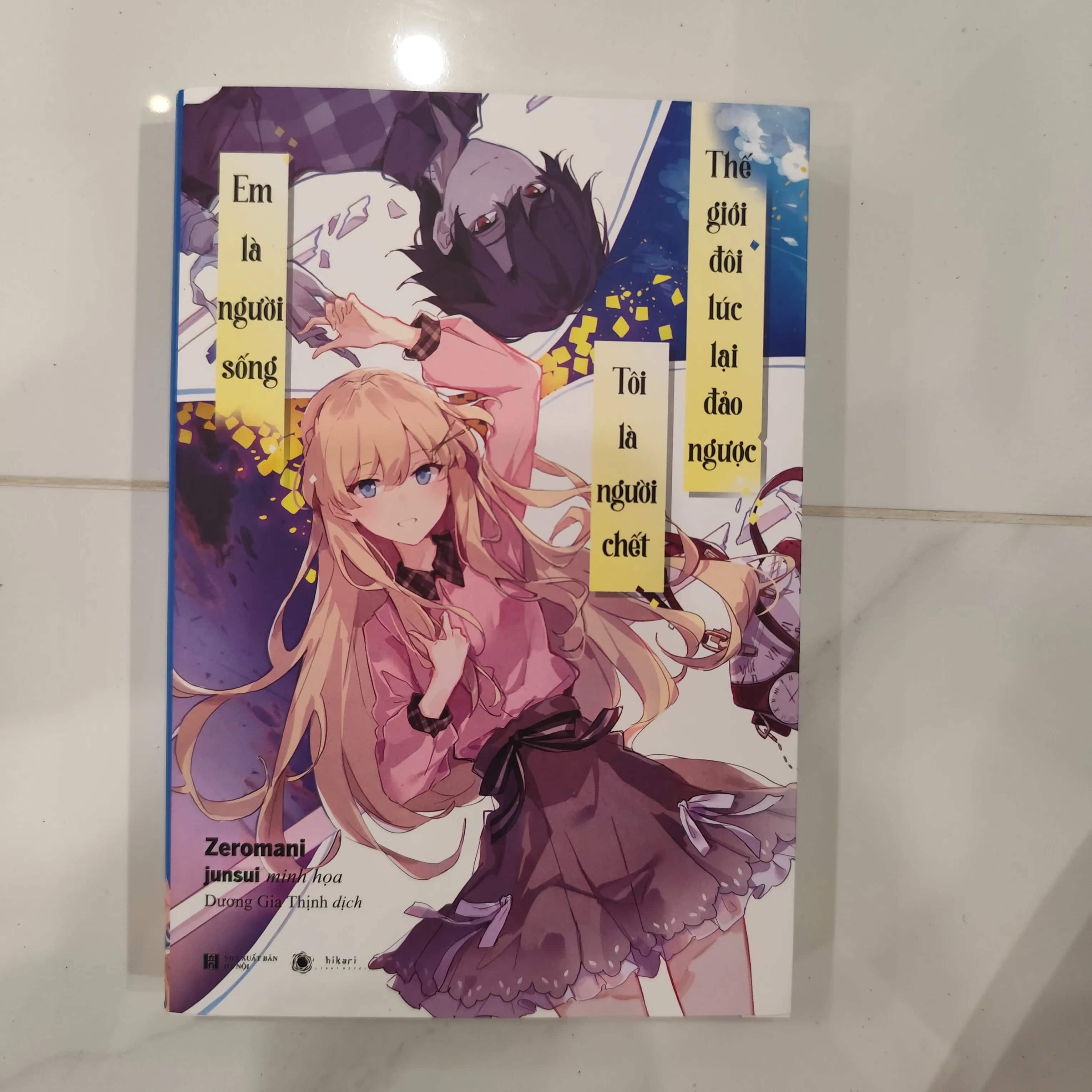 Em là người sống Tôi là người chết Thế giới đôi lúc lại đảo ngược