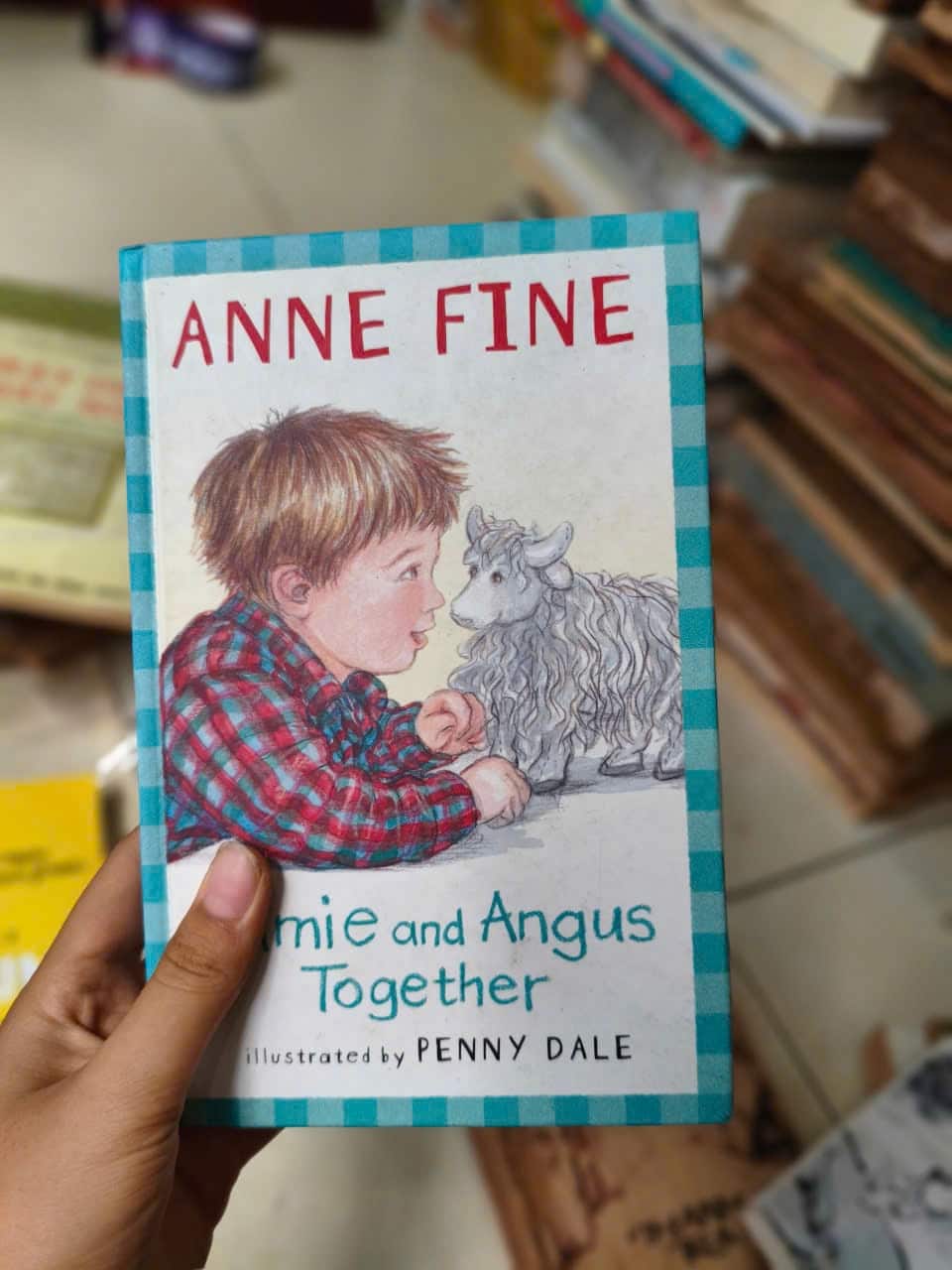 Jamie and Angus Togethe