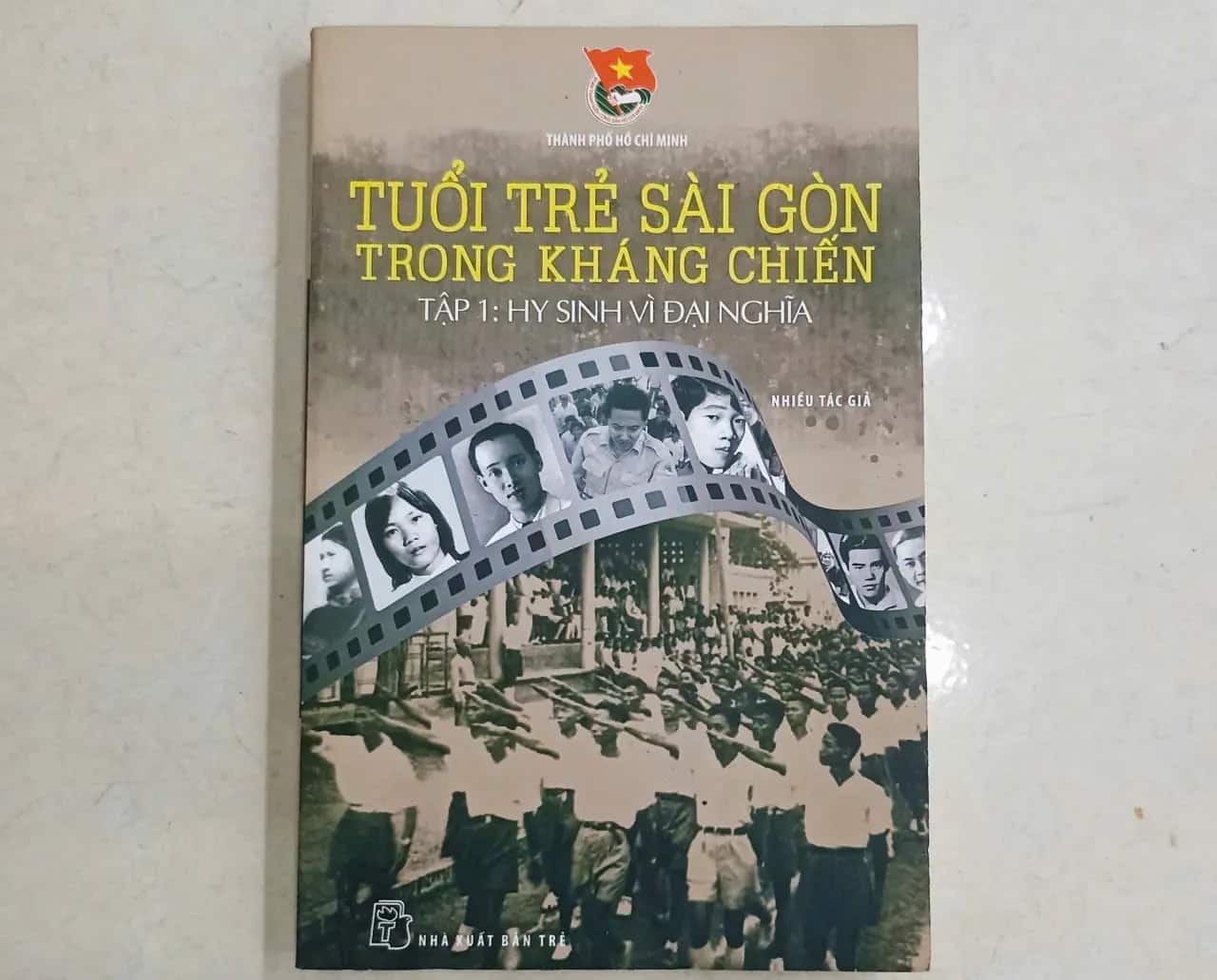 Tuổi trẻ Sài Gòn trong kháng chiến - Tập 1