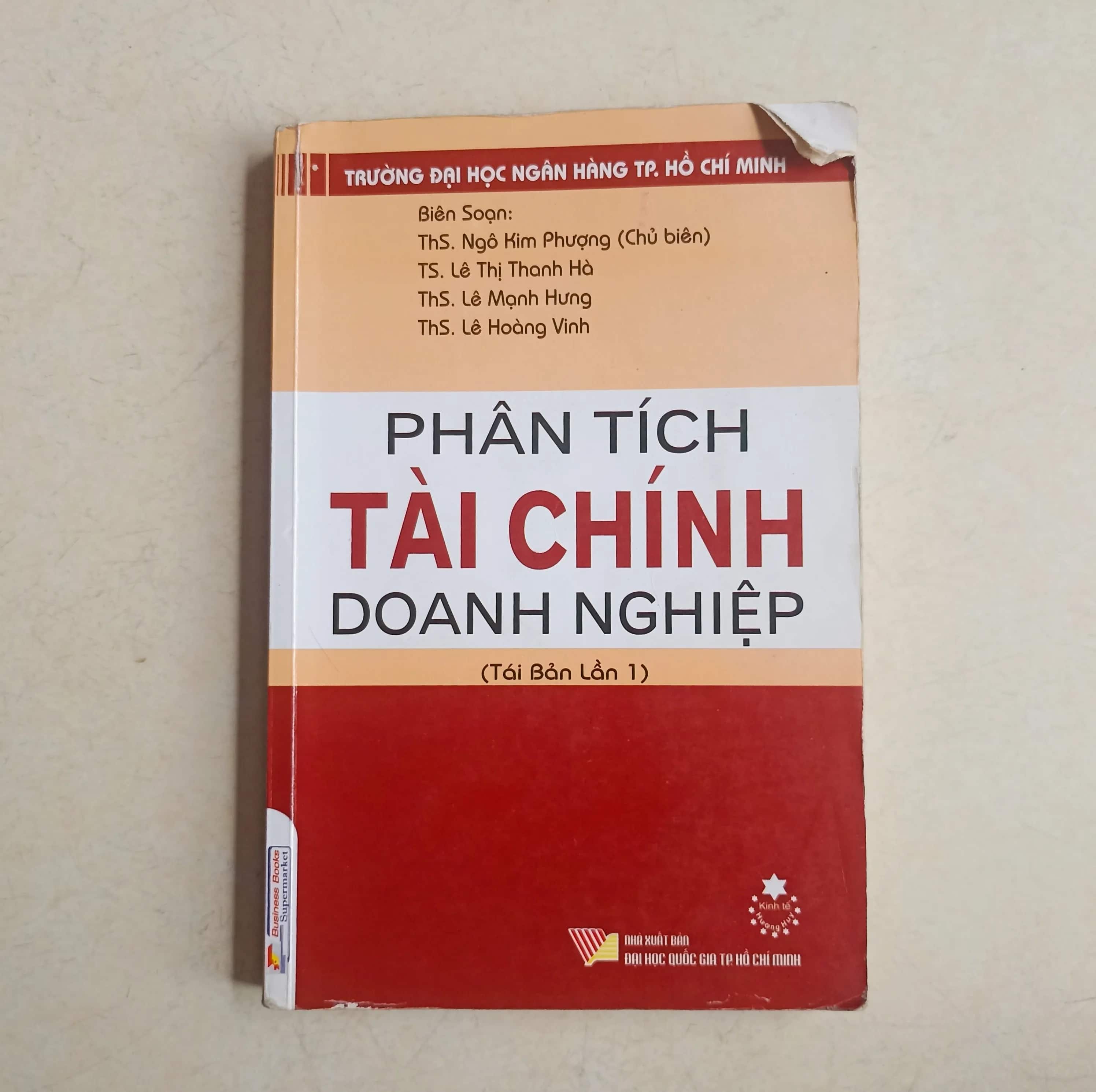 Phân tích tài chính doanh nghiệp 