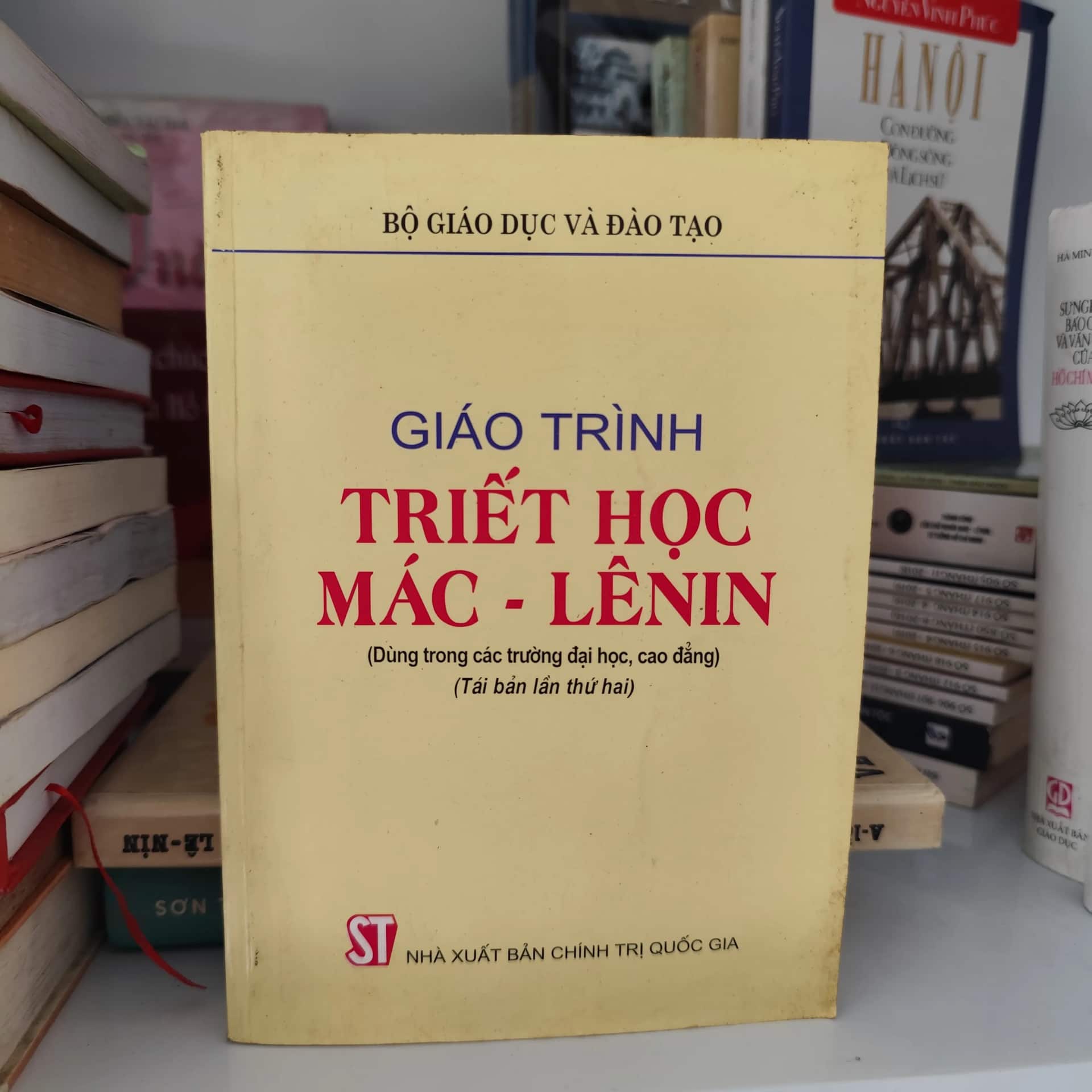 Giáo trình triết học Mác Lê Nin
