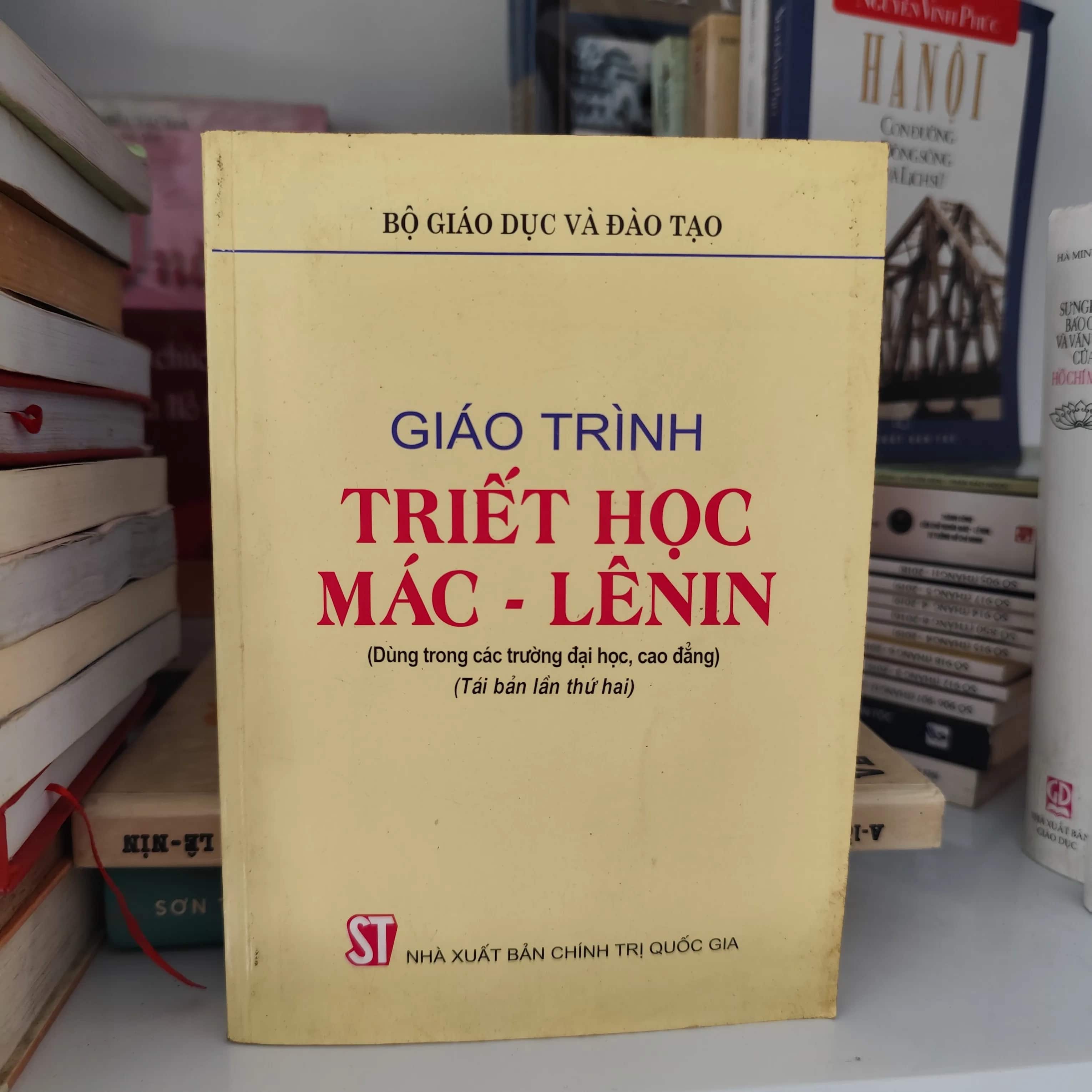 Giáo trình triết học Mác Lê Nin