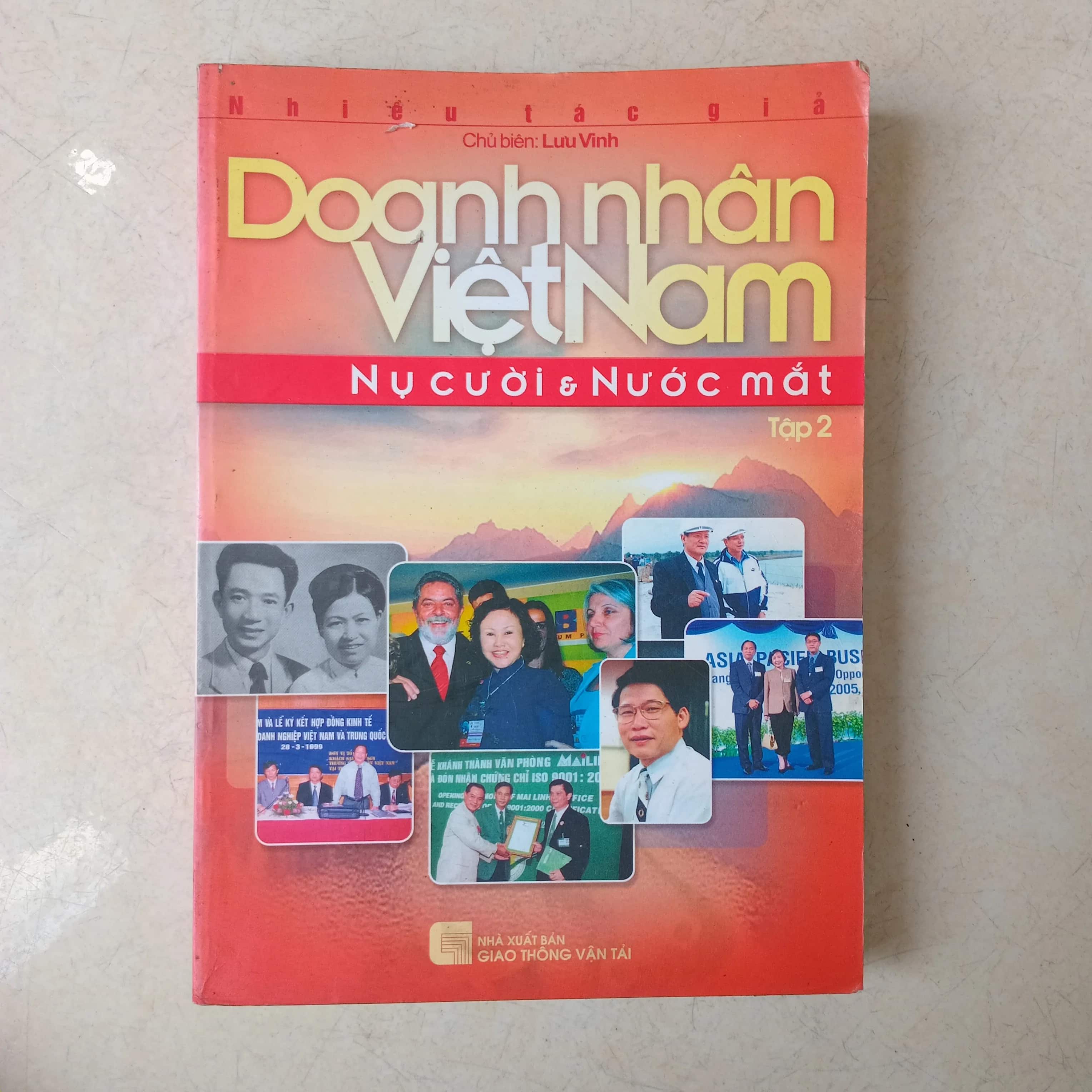 Doanh nhân Việt Nam - Nụ cười và nước mắt tập 2